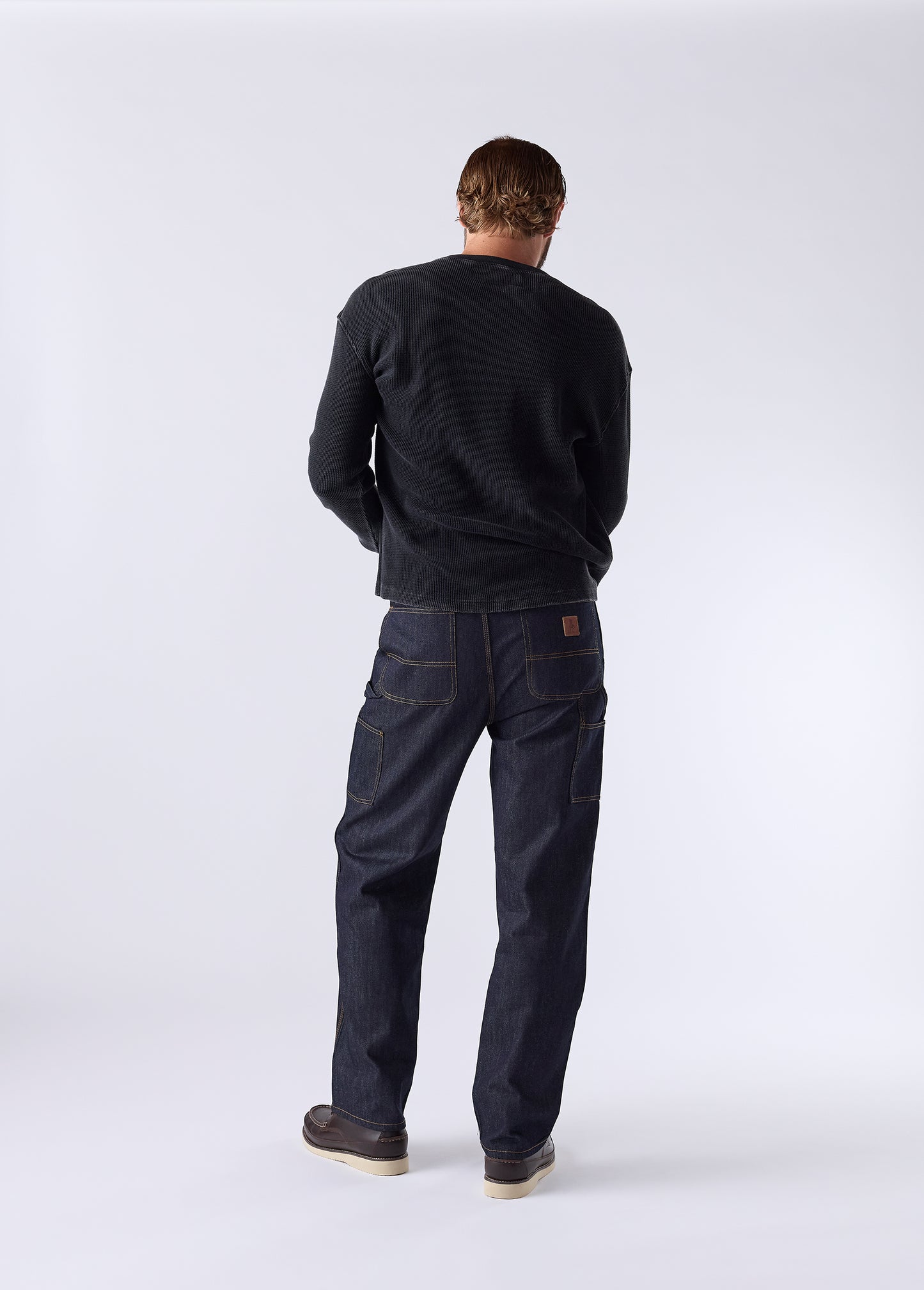 Double Knee Pant | Dark Denim