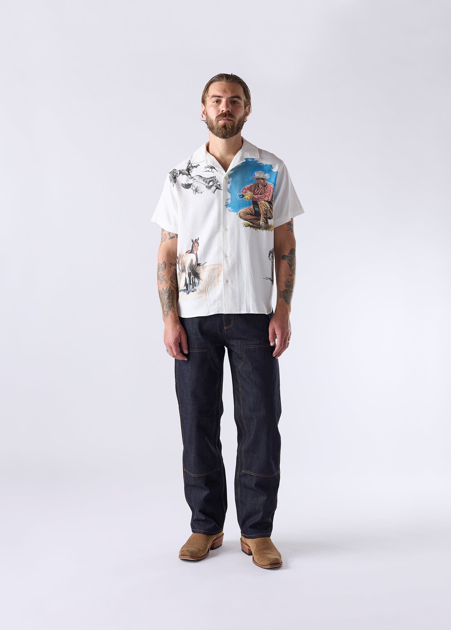 El Capitan Camp Shirt | Bone