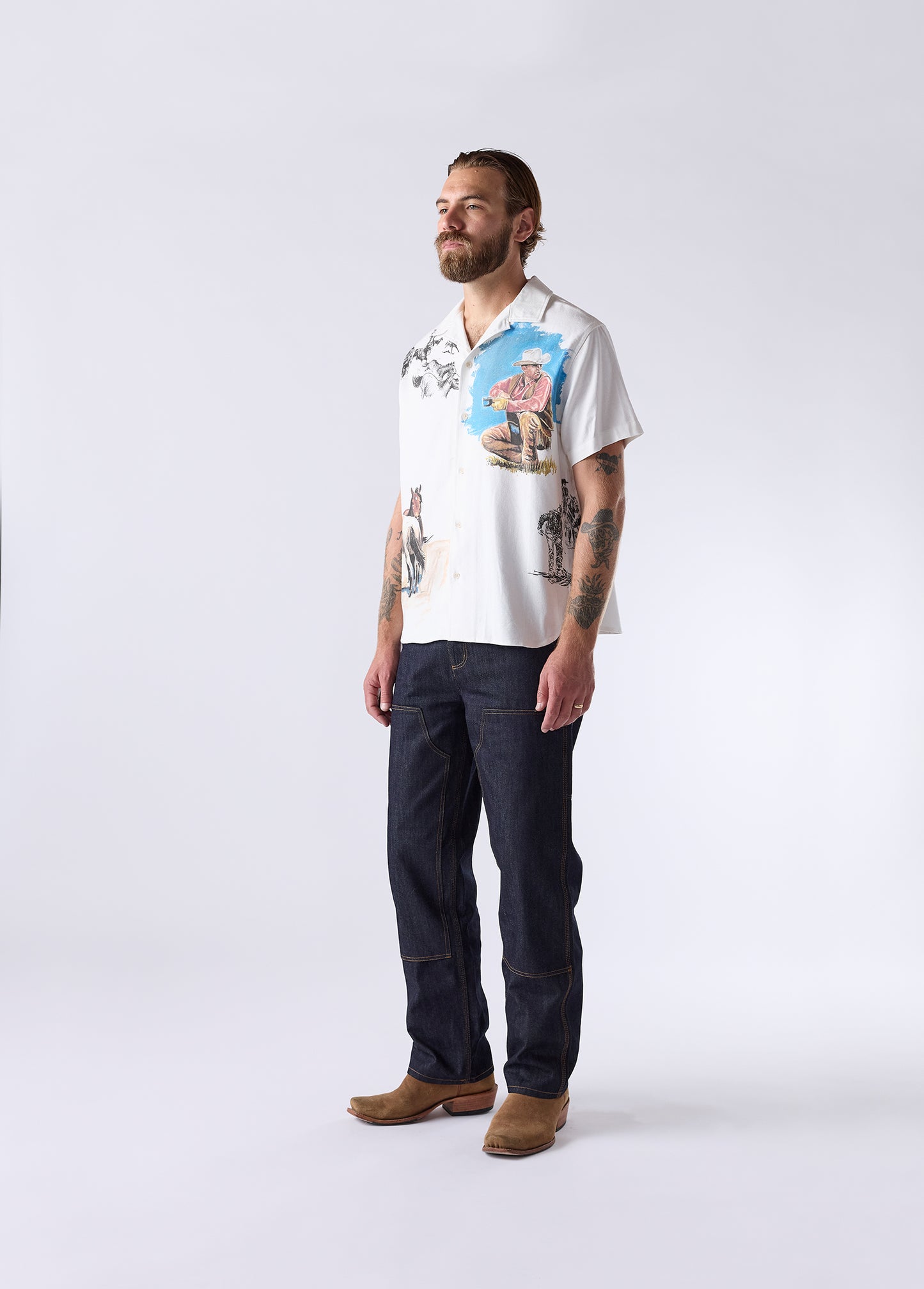 El Capitan Camp Shirt | Bone
