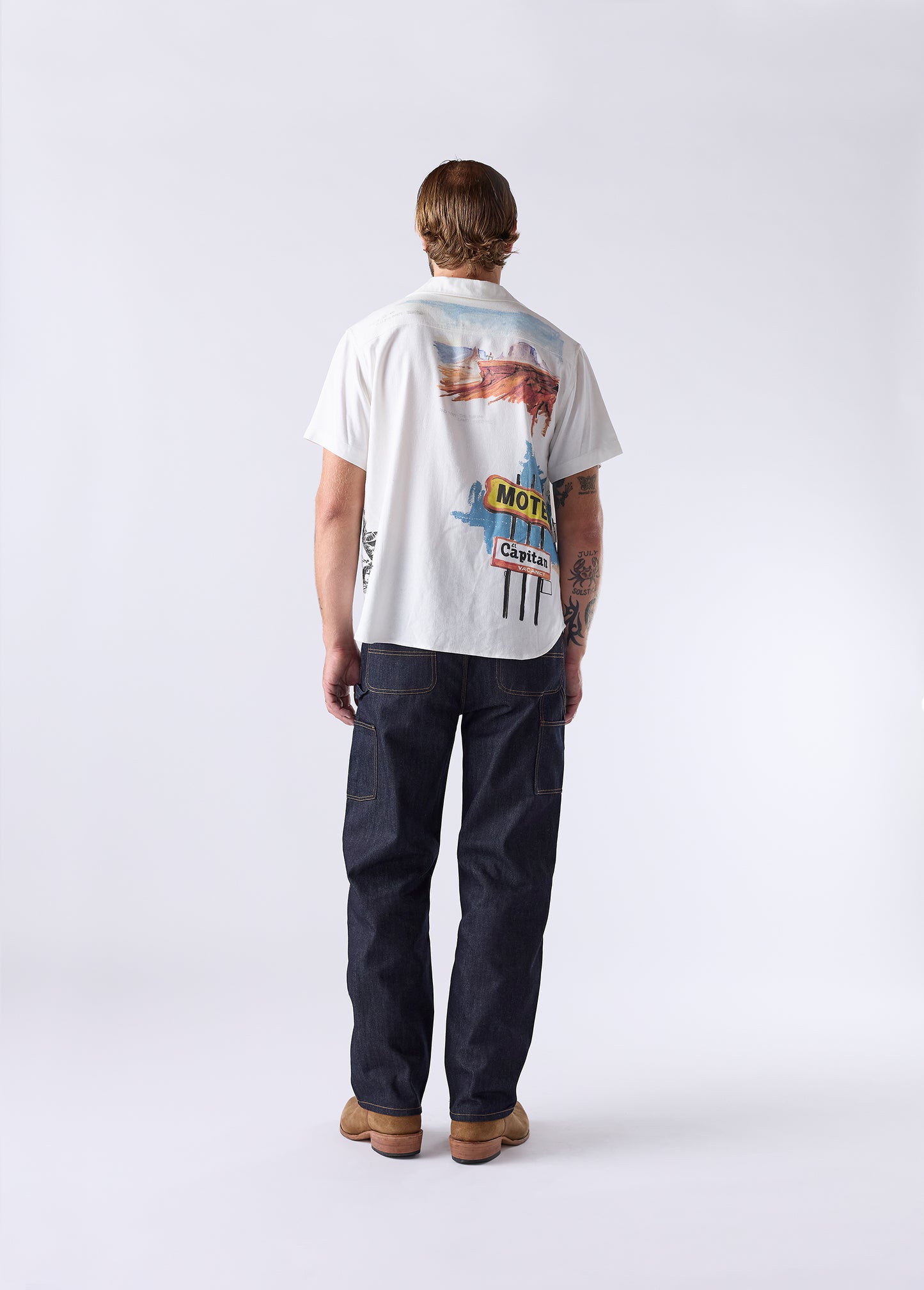 El Capitan Camp Shirt | Bone