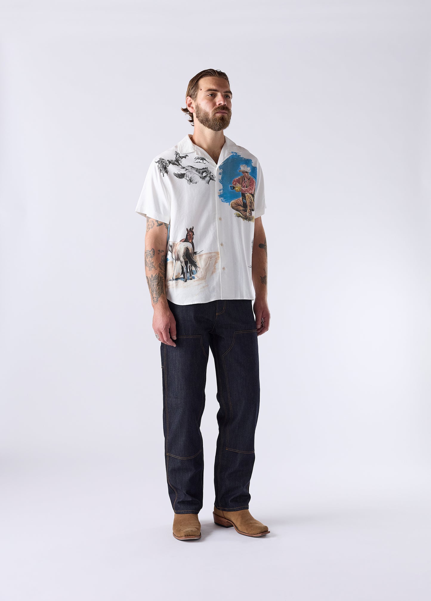 El Capitan Camp Shirt | Bone