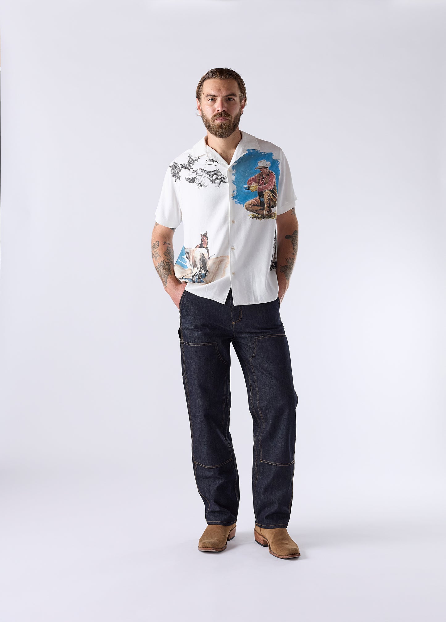El Capitan Camp Shirt | Bone