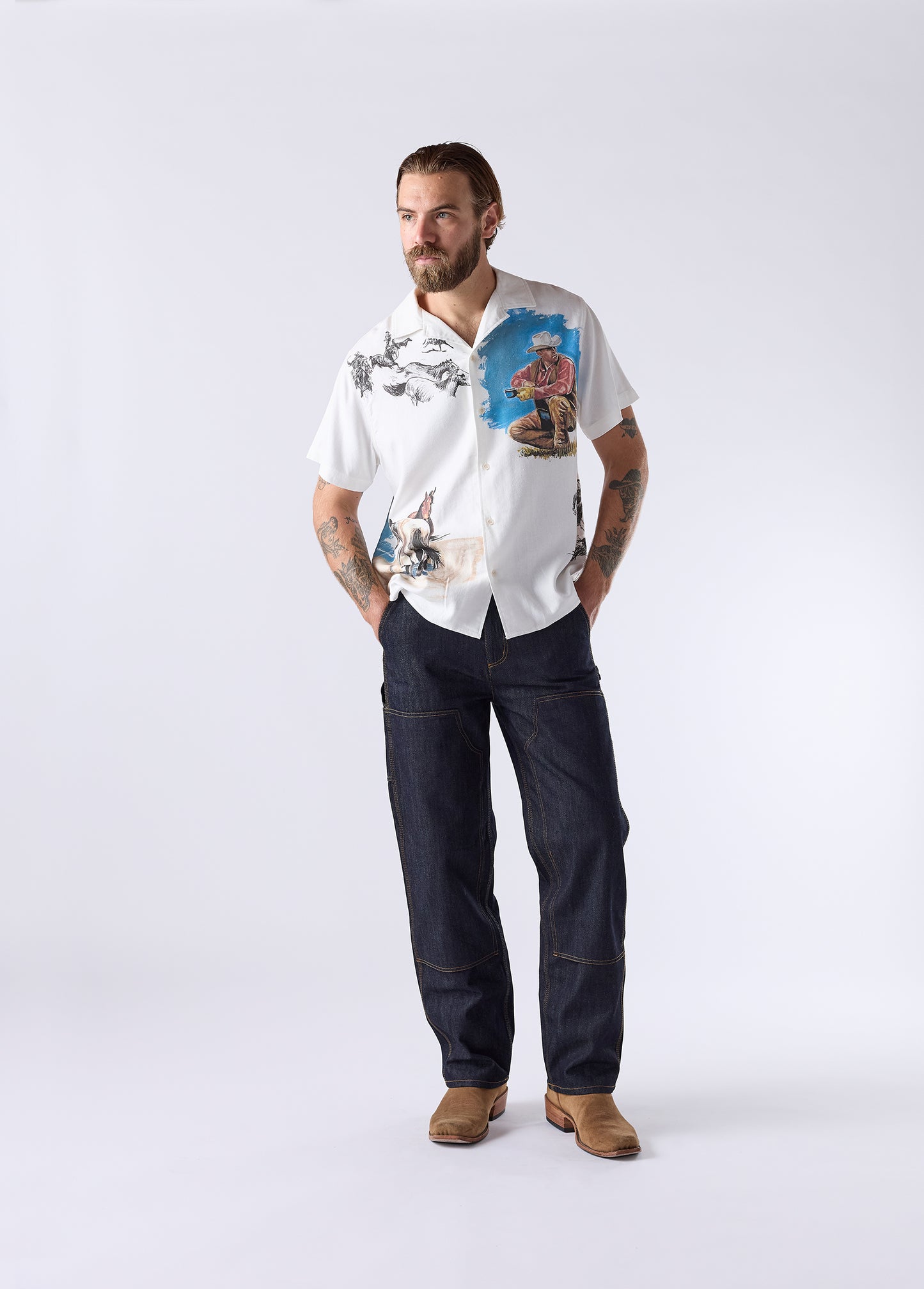 El Capitan Camp Shirt | Bone