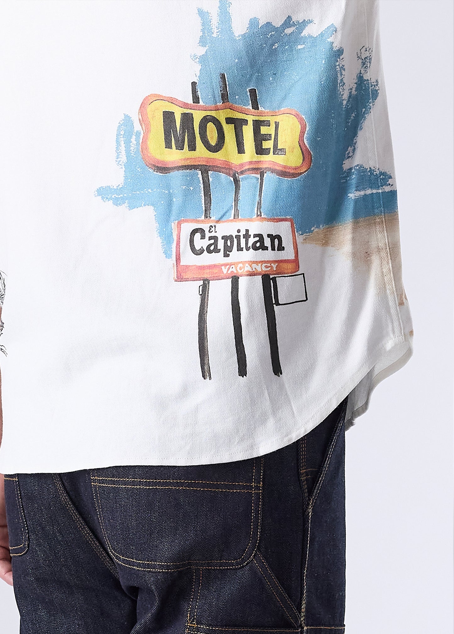 El Capitan Camp Shirt | Bone