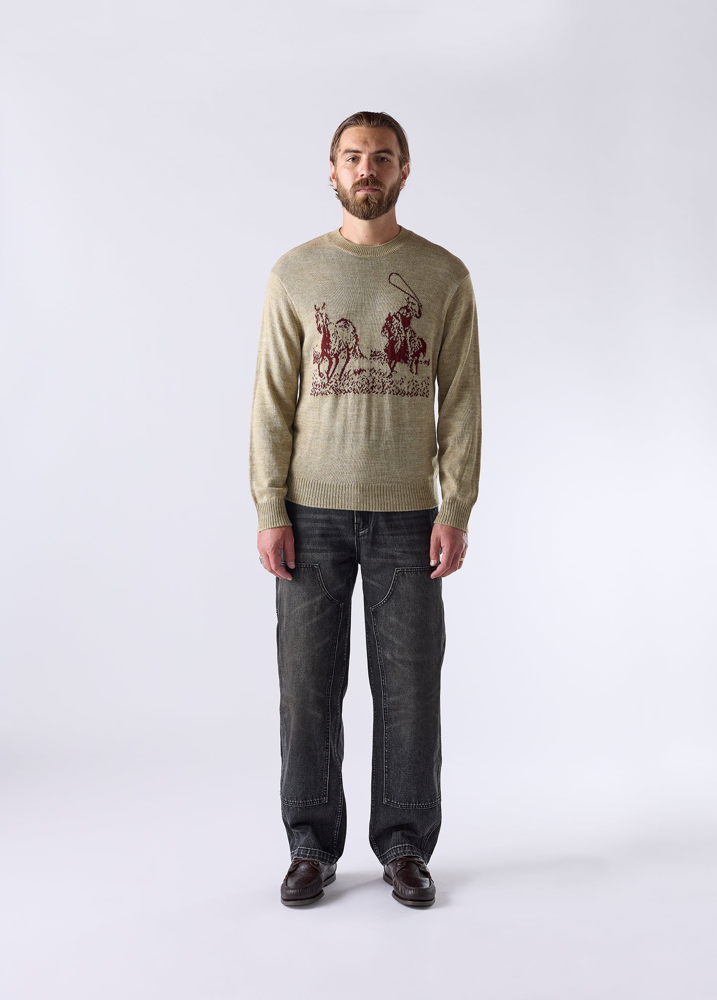 Just For A Moment Knit Sweater | Oatmeal