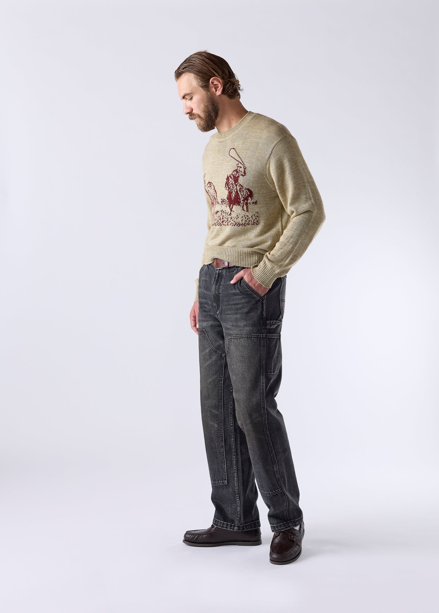 Just For A Moment Knit Sweater | Oatmeal
