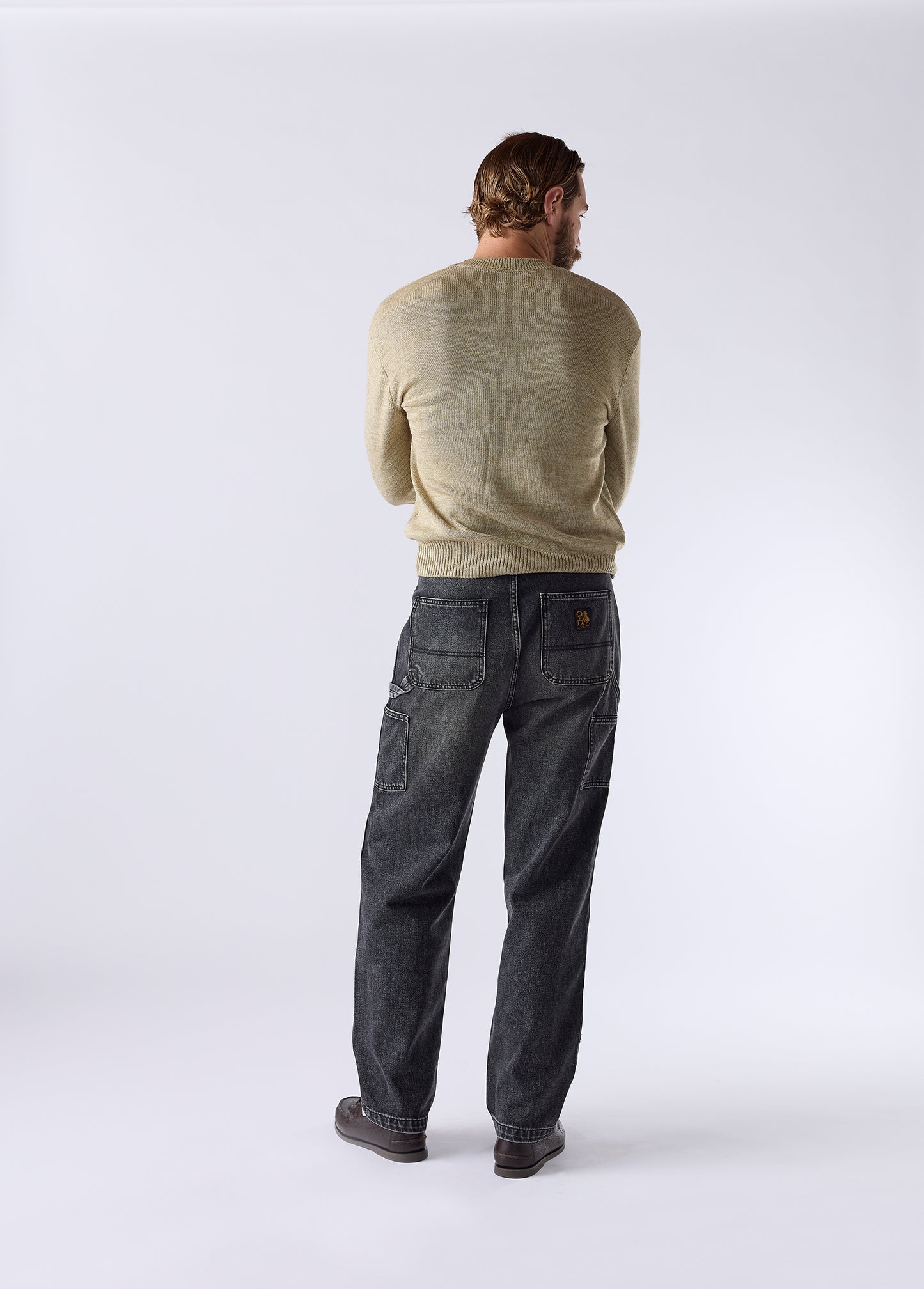Just For A Moment Knit Sweater | Oatmeal