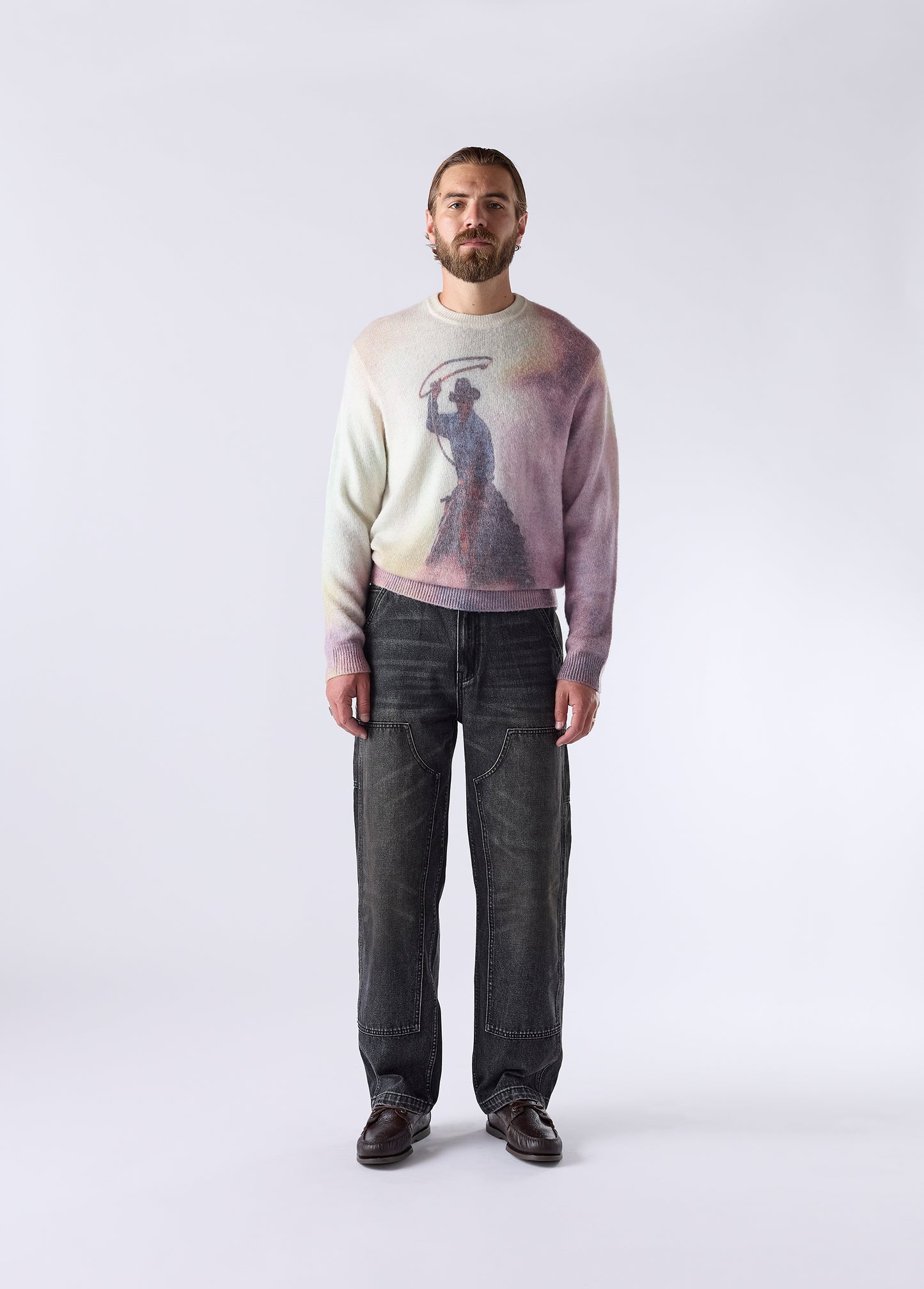 When I Close My Eyes Knit Sweater | Multi