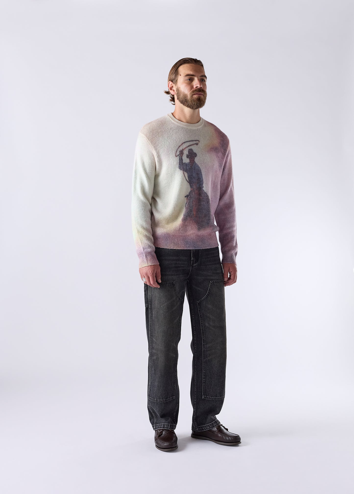 When I Close My Eyes Knit Sweater | Multi