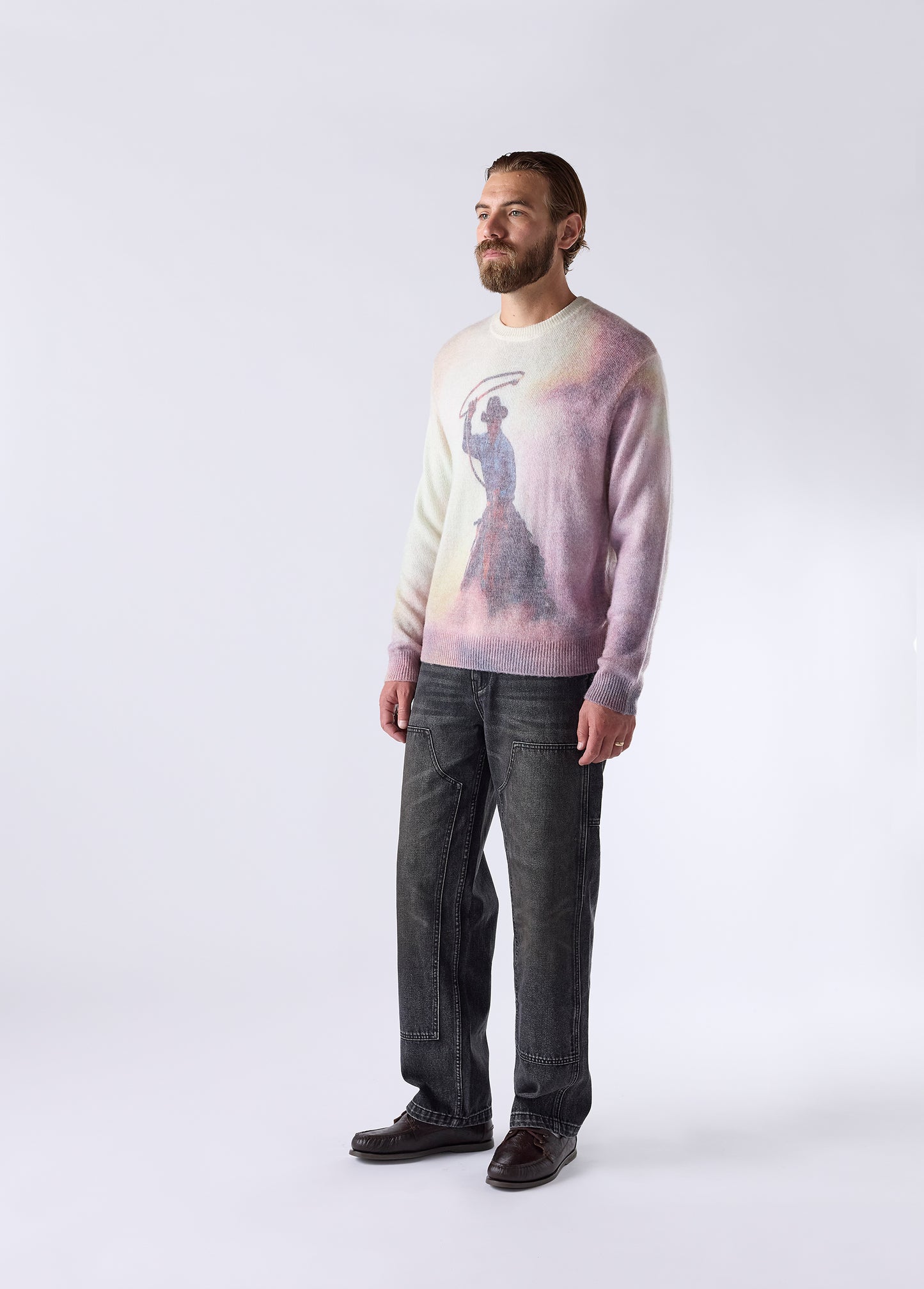 When I Close My Eyes Knit Sweater | Multi
