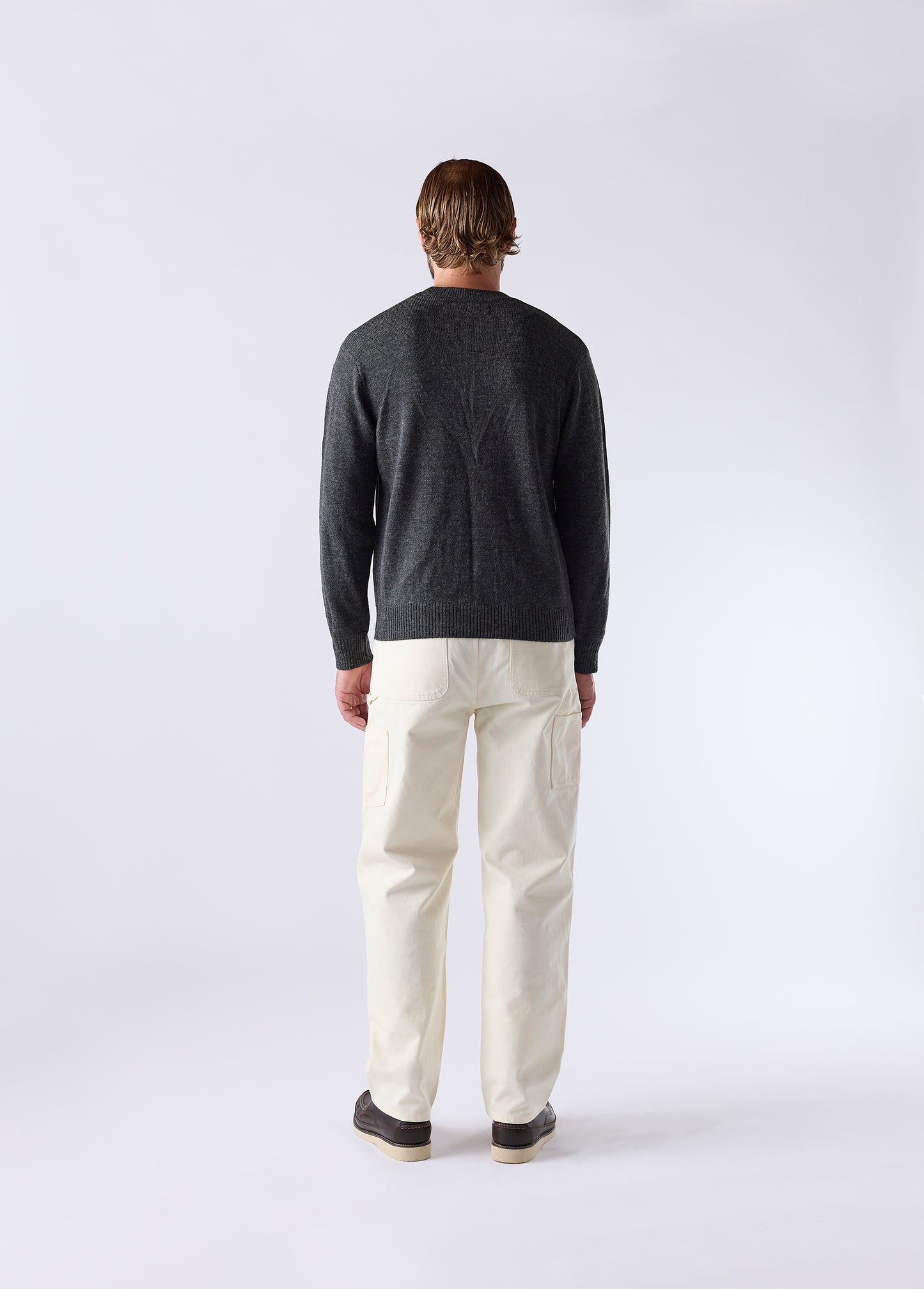 Just For A Moment Knit Sweater | Charcoal