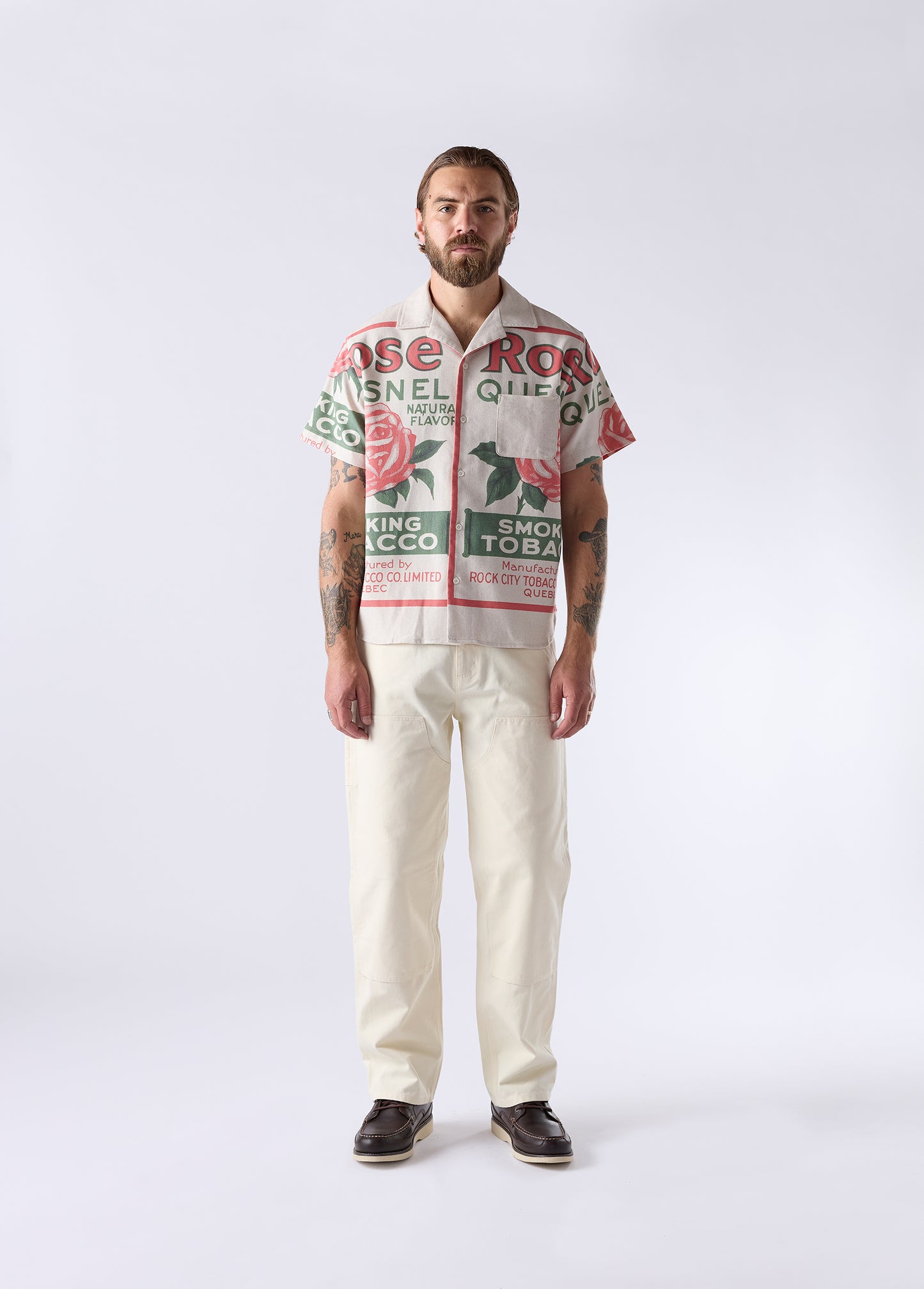 Natural Flavor Camp Shirt | Natural