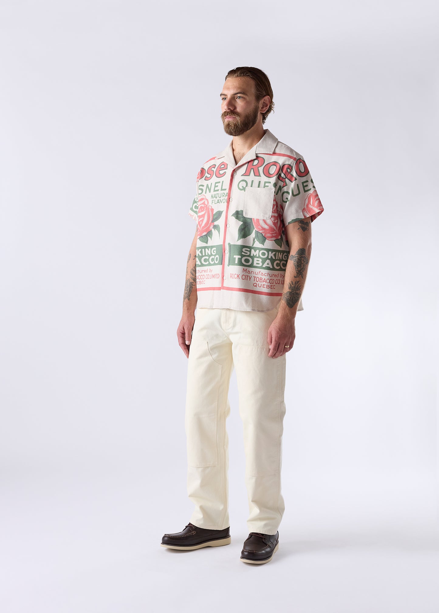 Natural Flavor Camp Shirt | Natural