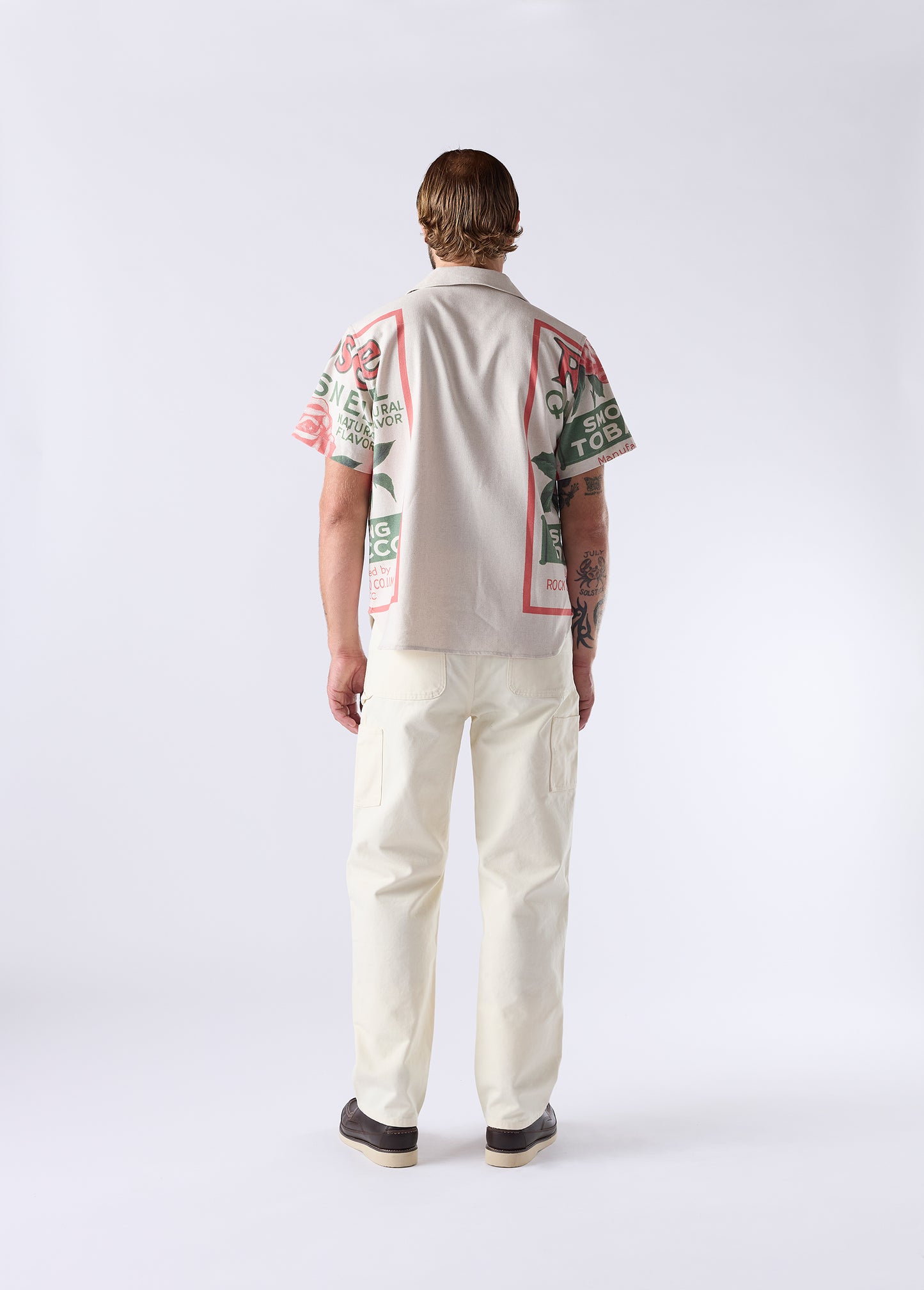 Natural Flavor Camp Shirt | Natural