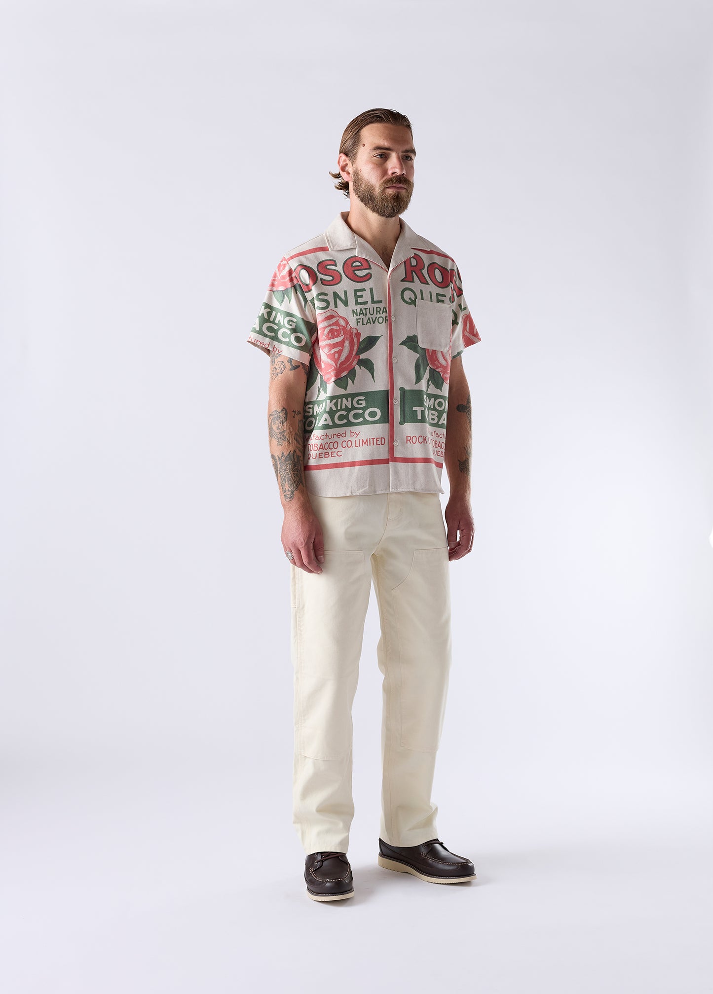 Natural Flavor Camp Shirt | Natural