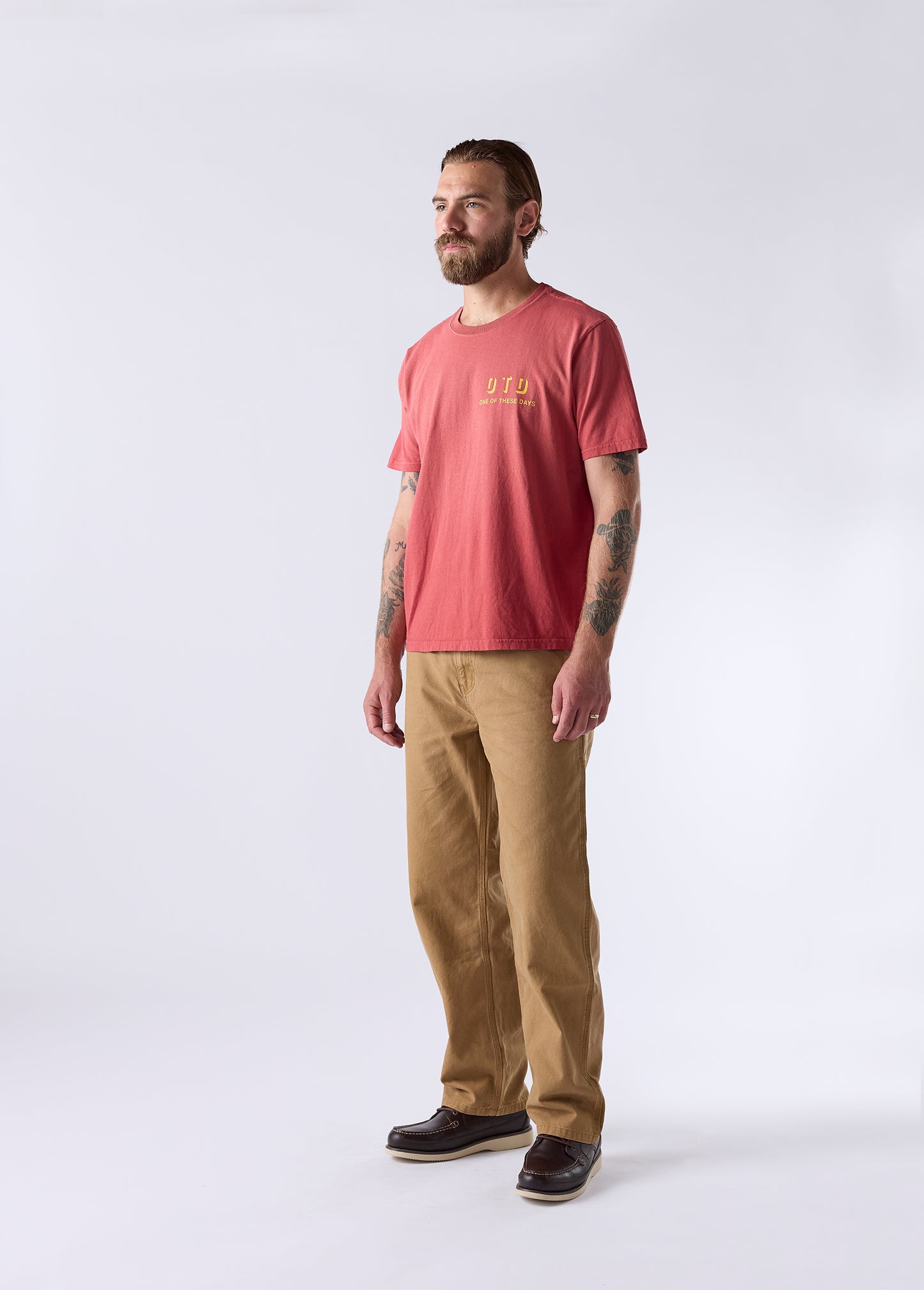 OTD Corporation T-Shirt | Sun Faded Red