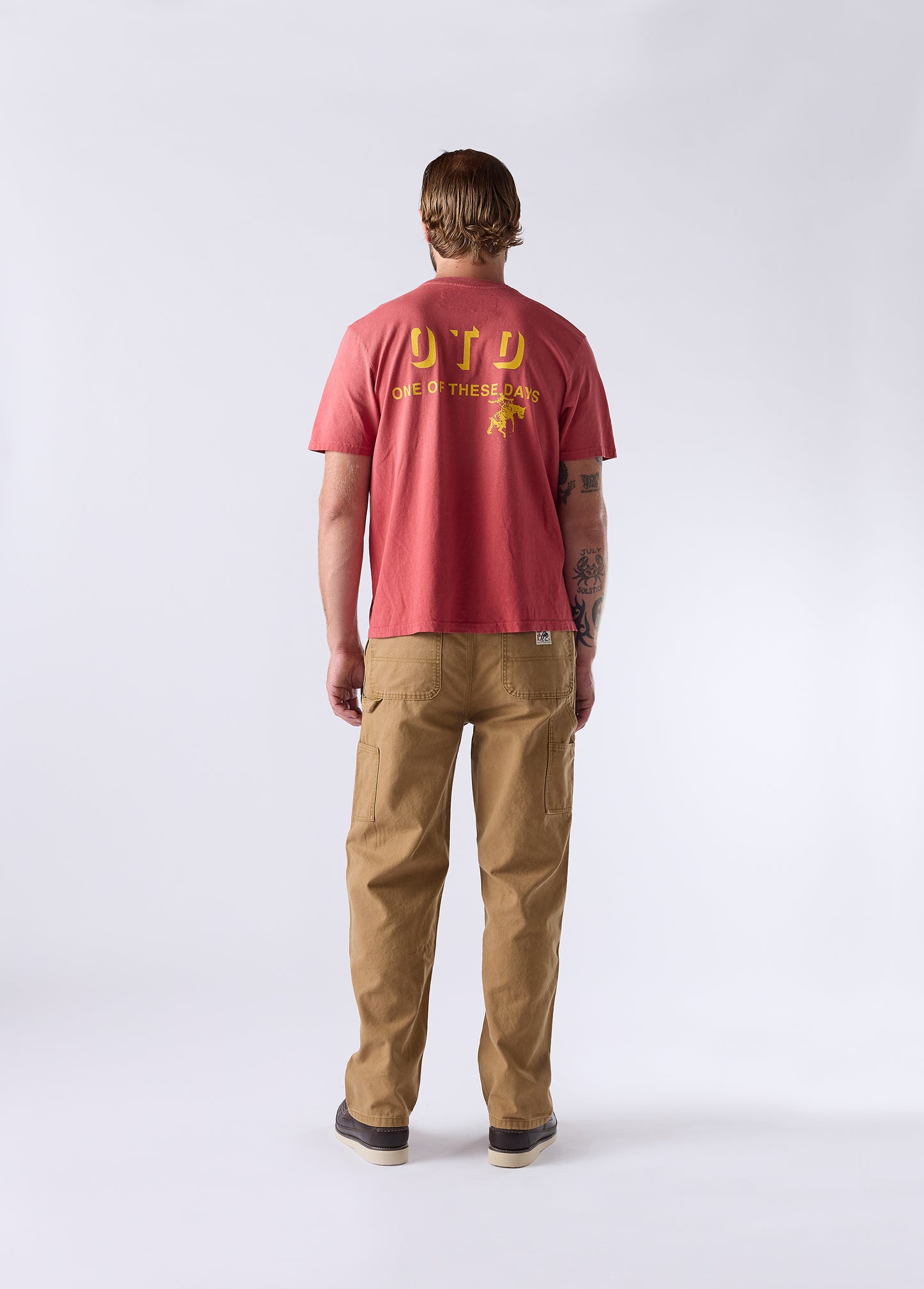 OTD Corporation T-Shirt | Sun Faded Red
