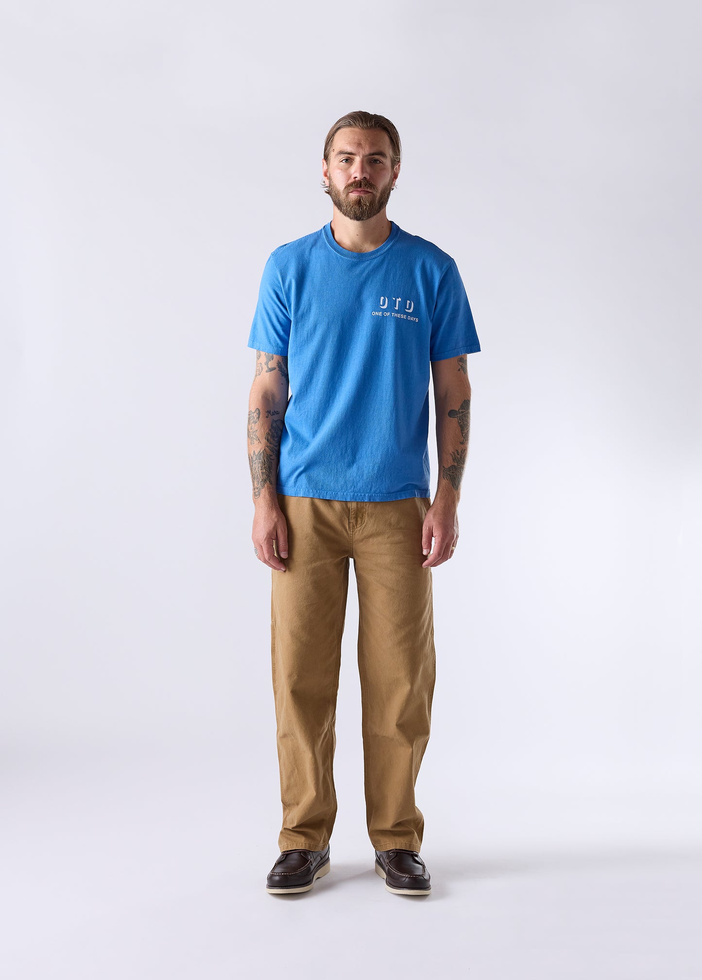 OTD Corporation T-Shirt | Washed Blue