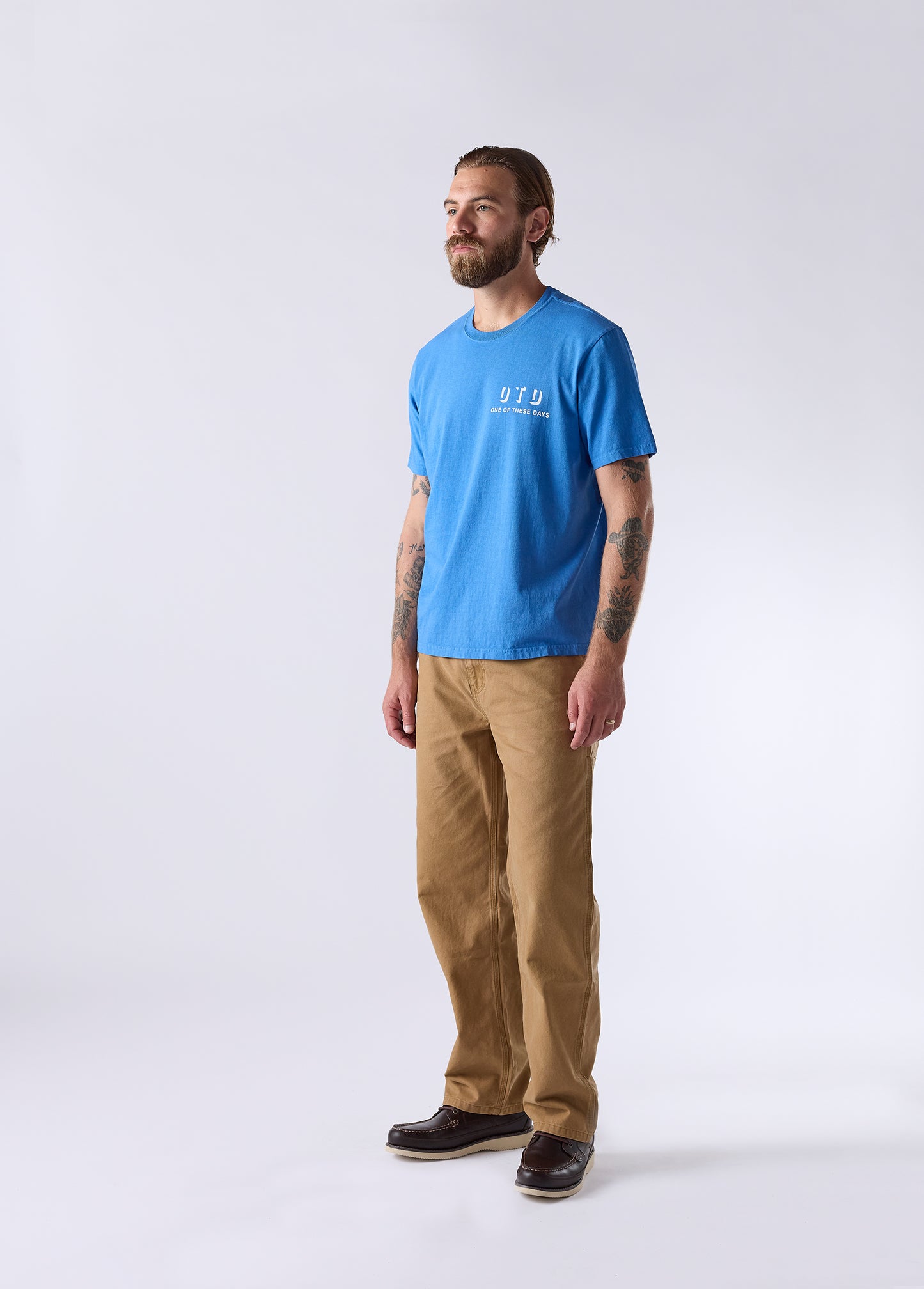 OTD Corporation T-Shirt | Washed Blue