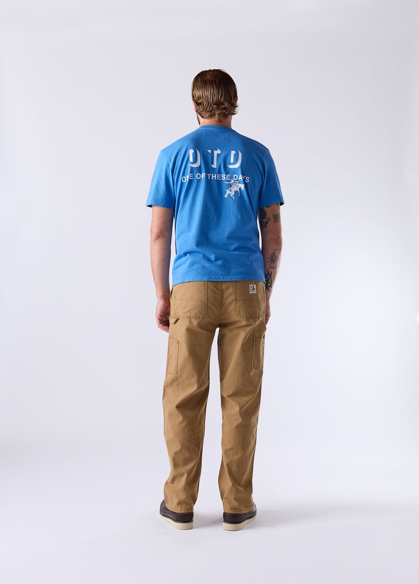 OTD Corporation T-Shirt | Washed Blue