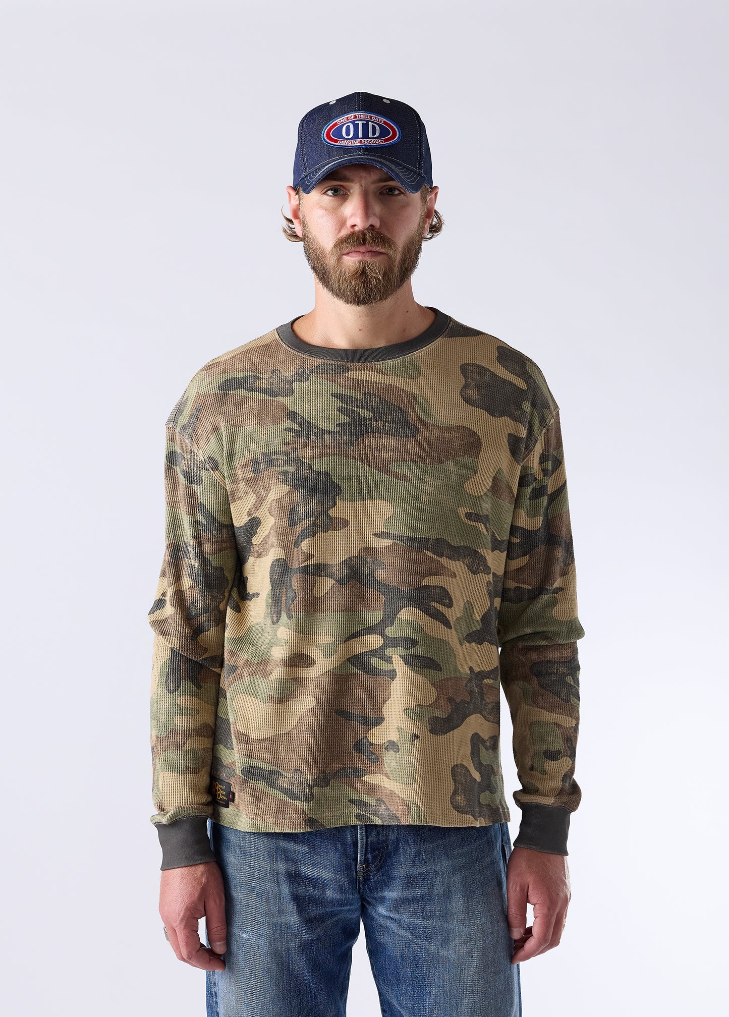 OTD Raceway Patch Hat | Denim