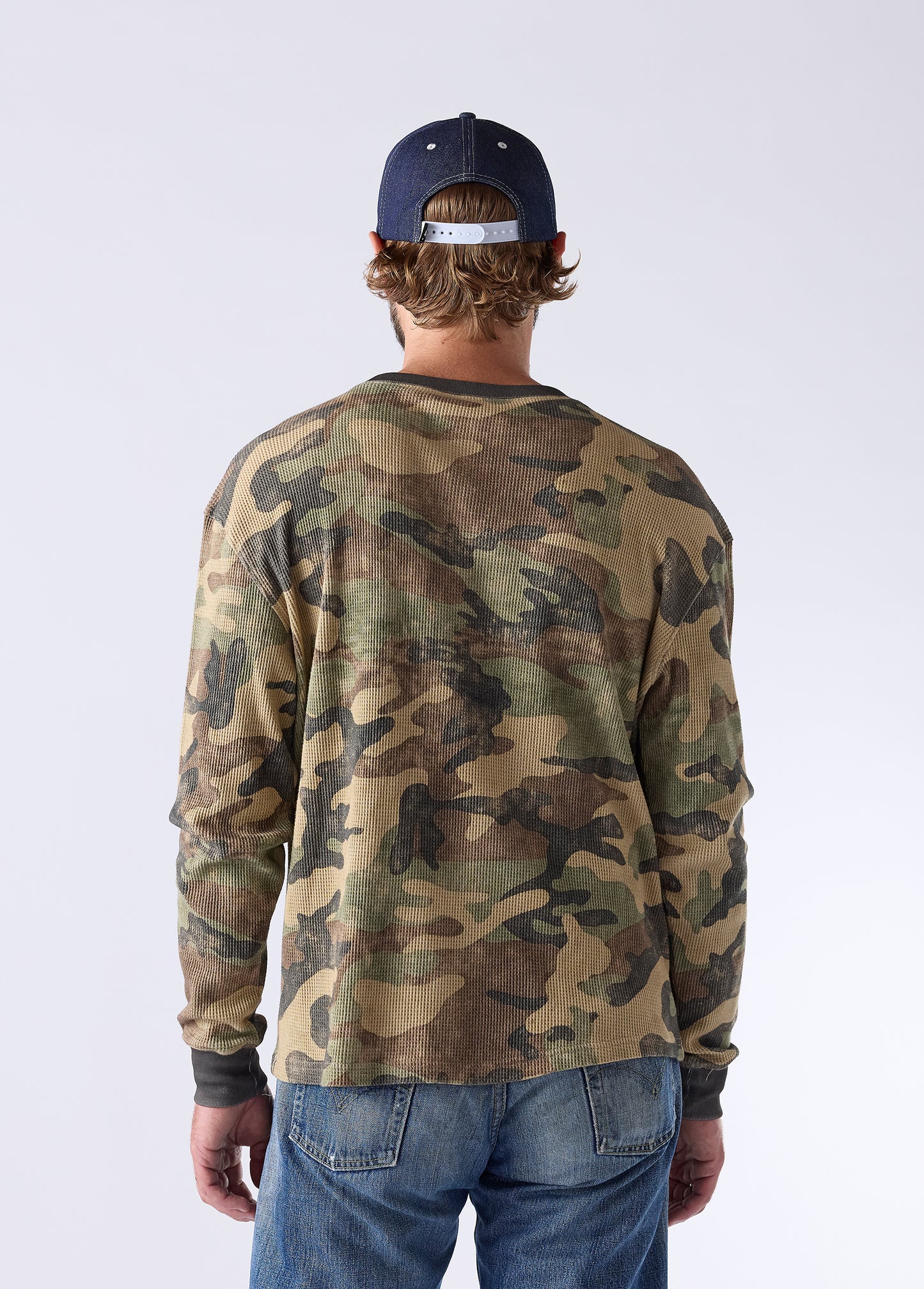 OTD Raceway Patch Hat | Denim