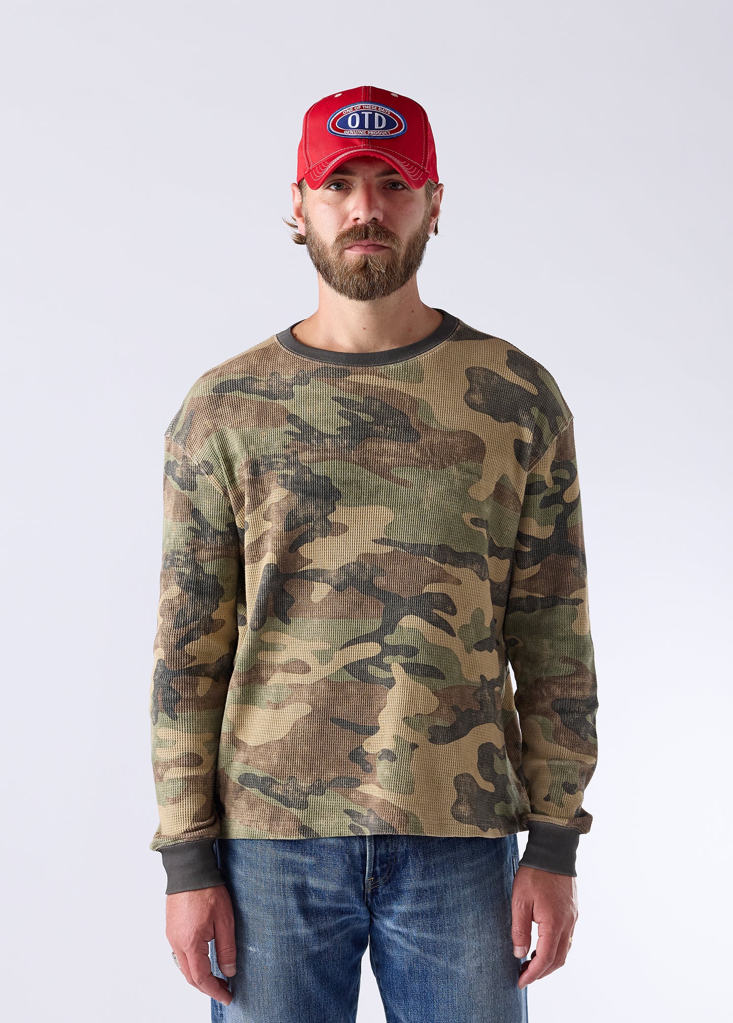 OTD Raceway Patch Hat | Red