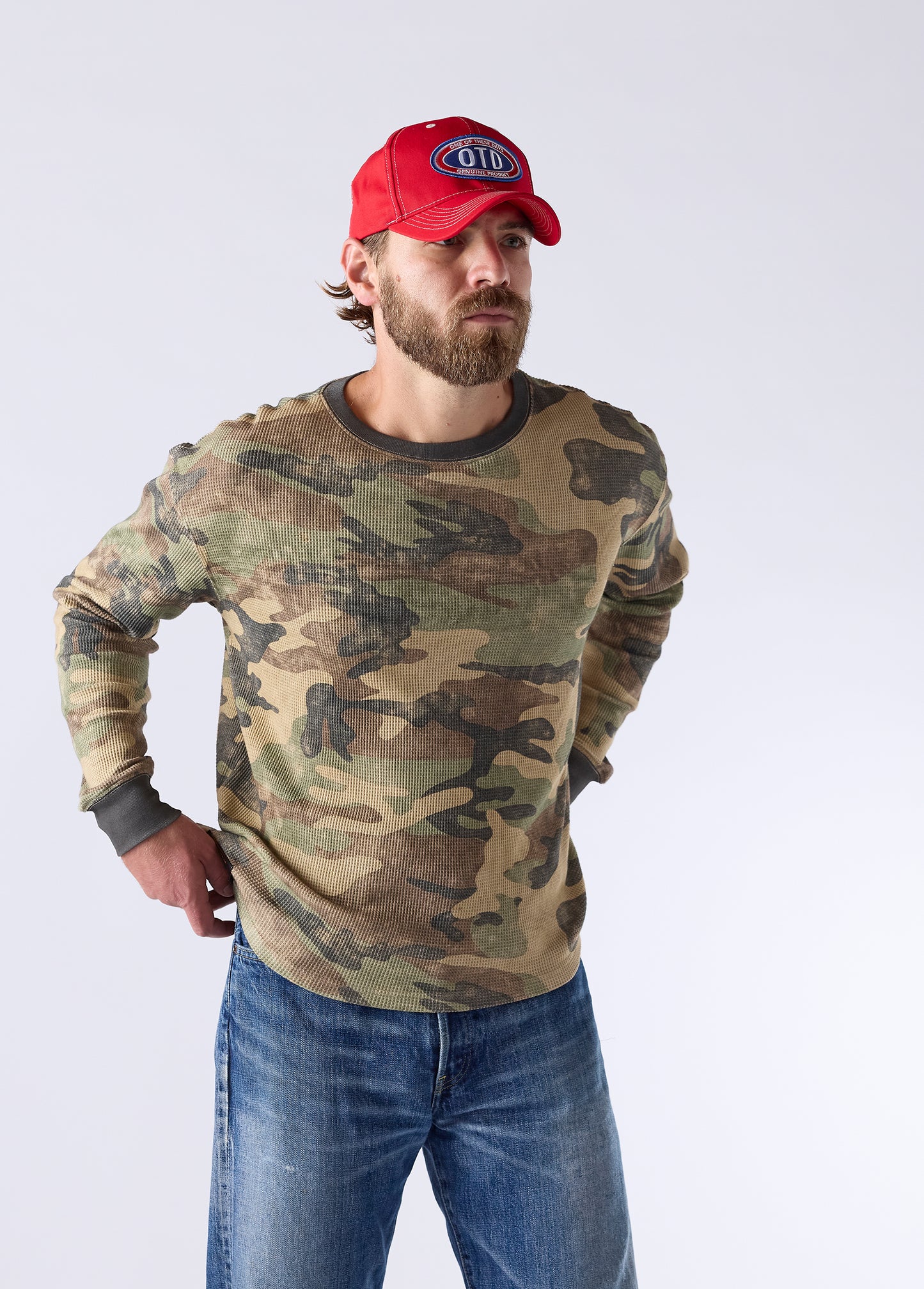 OTD Raceway Patch Hat | Red