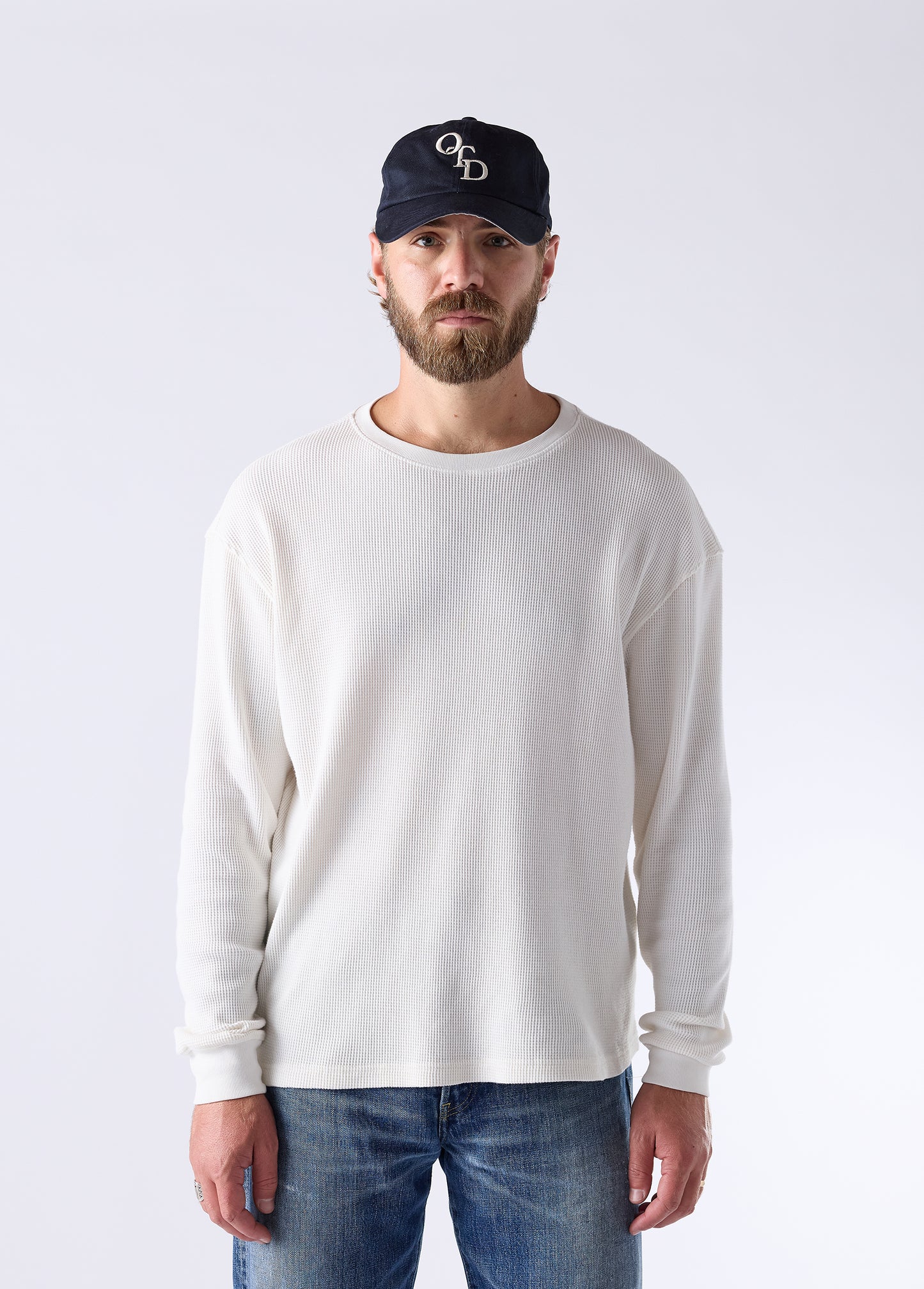 Stacked OTD Hat | Navy