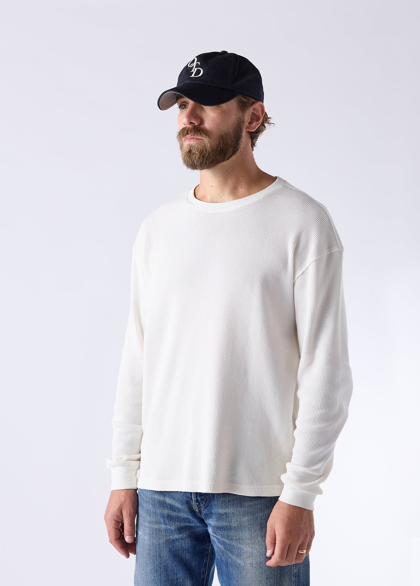 Stacked OTD Hat | Navy