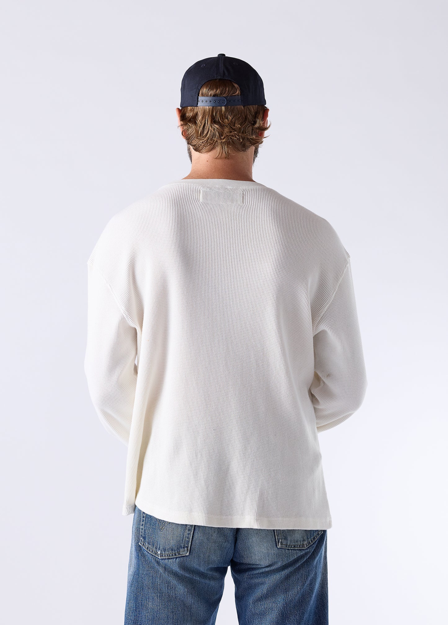 Stacked OTD Hat | Navy