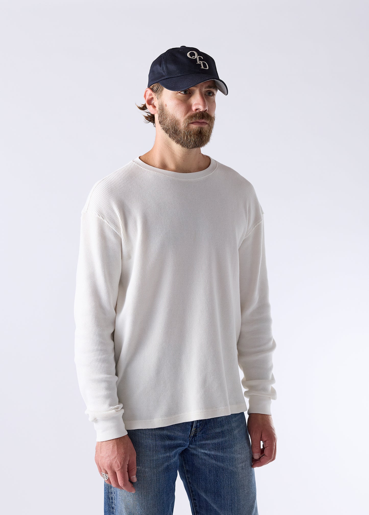 Stacked OTD Hat | Navy