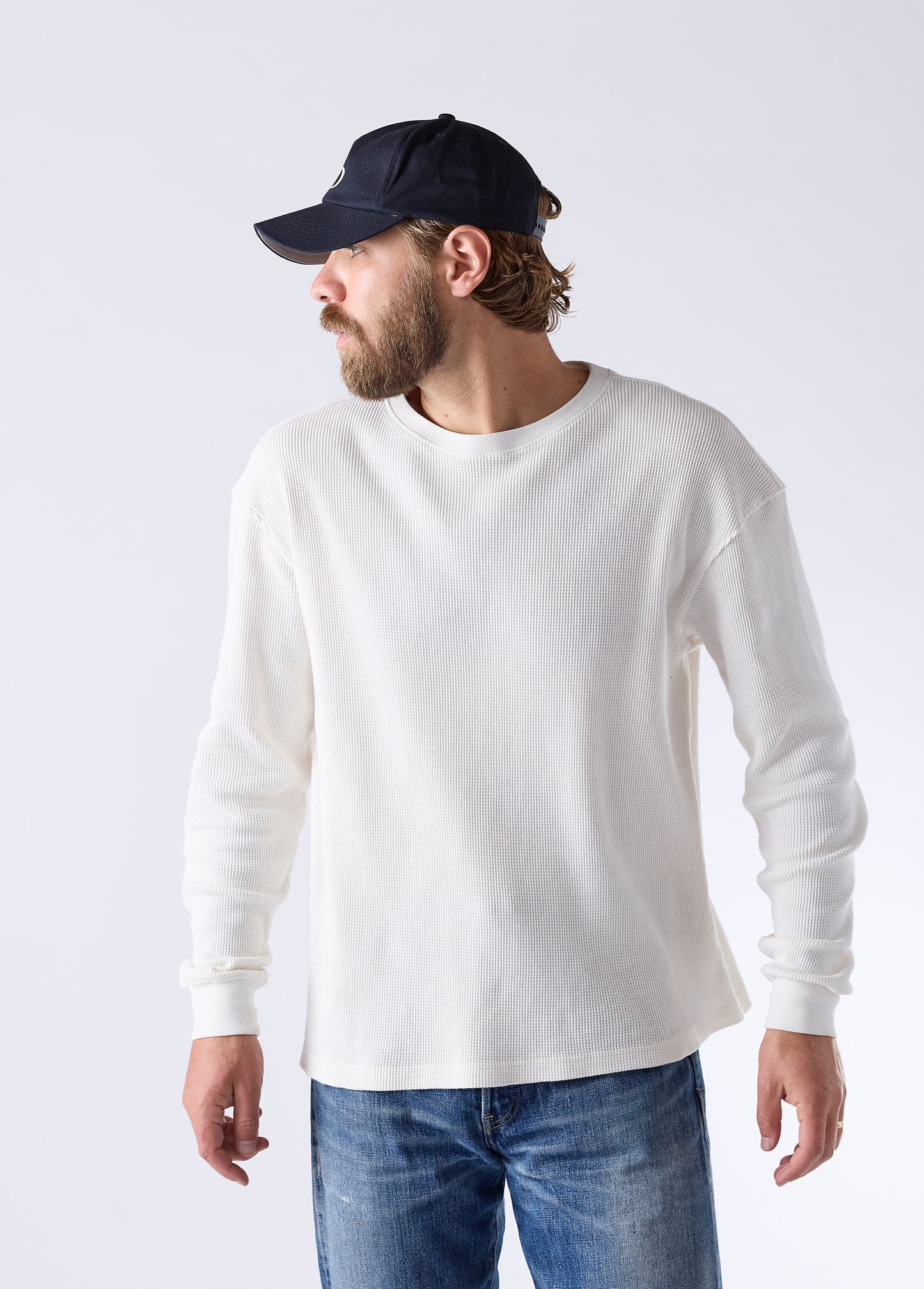 Stacked OTD Hat | Navy