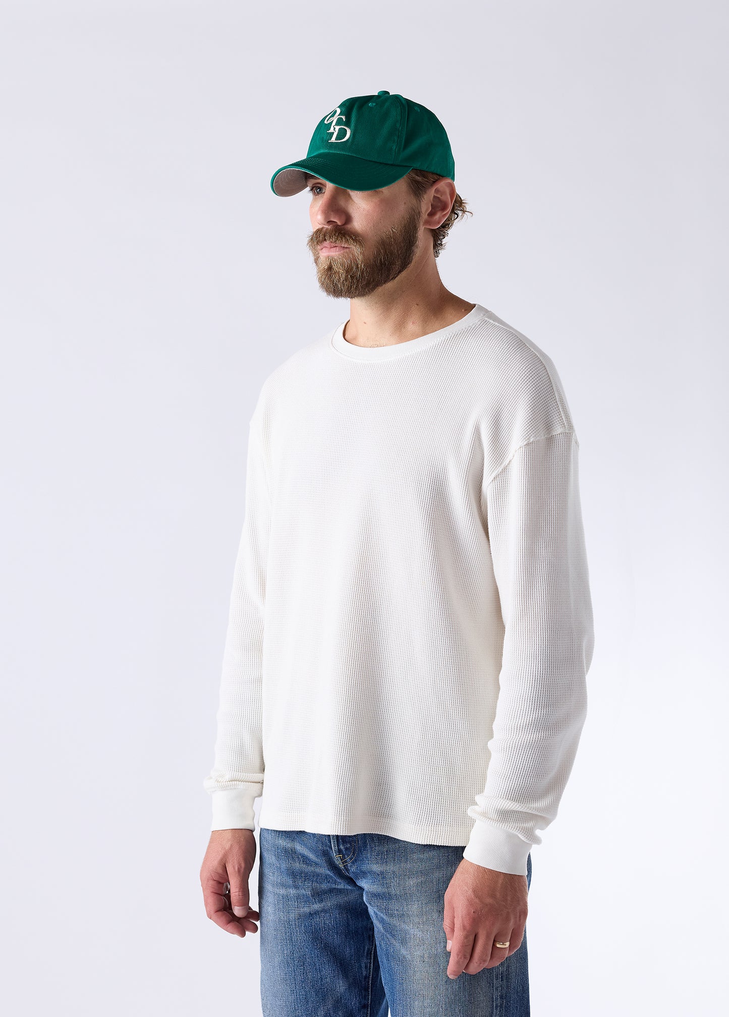 Stacked OTD Hat | Kelly Green