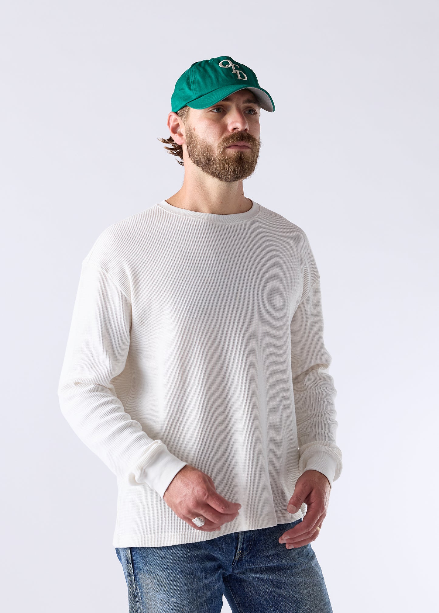 Stacked OTD Hat | Kelly Green