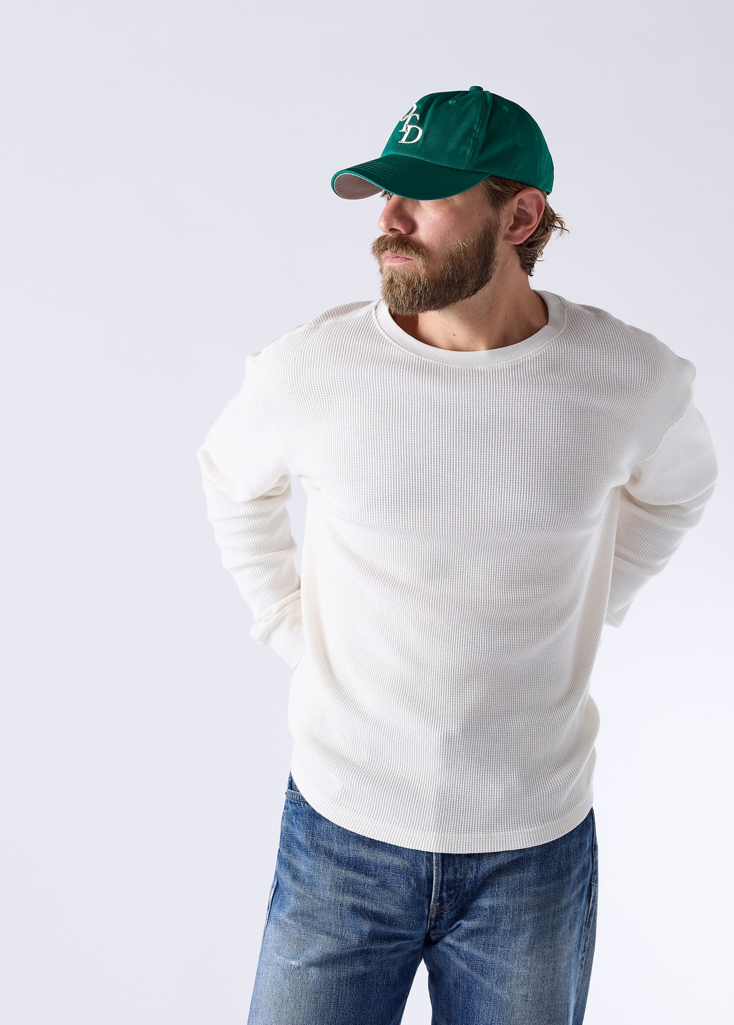Stacked OTD Hat | Kelly Green