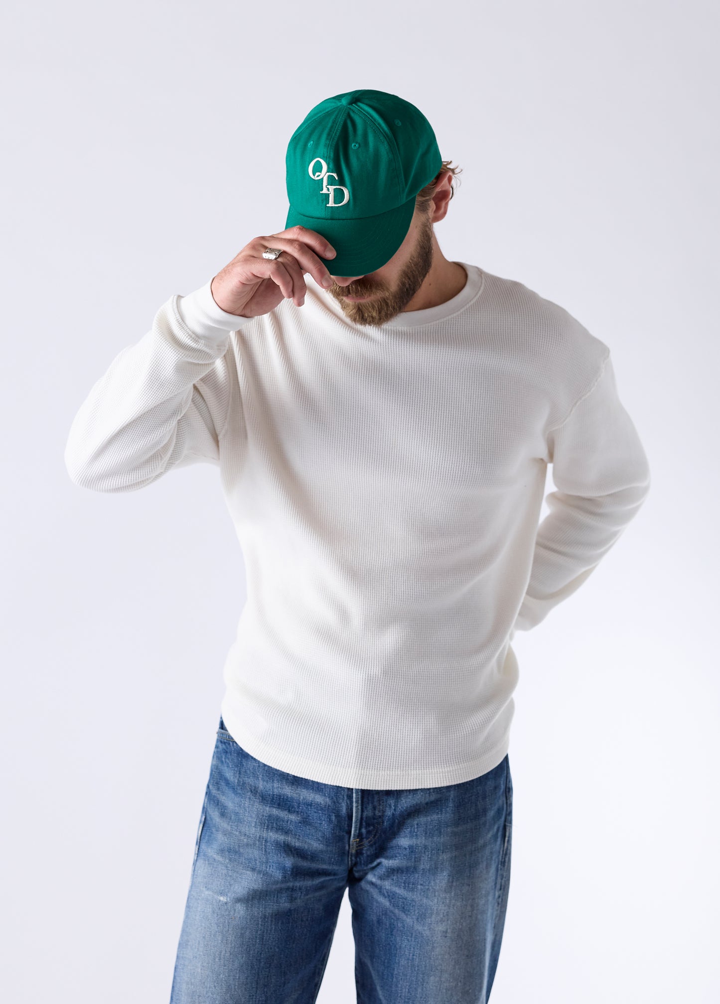 Stacked OTD Hat | Kelly Green