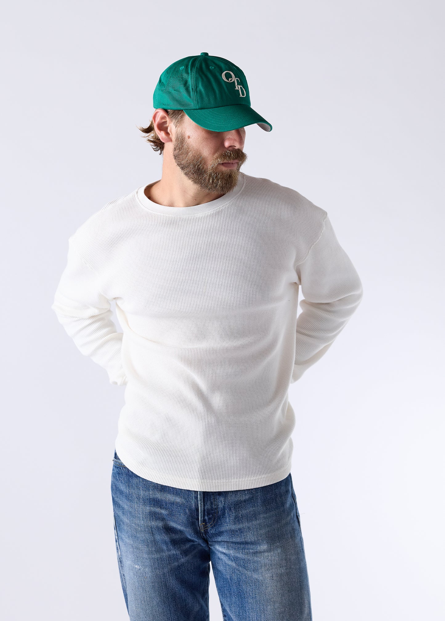 Stacked OTD Hat | Kelly Green