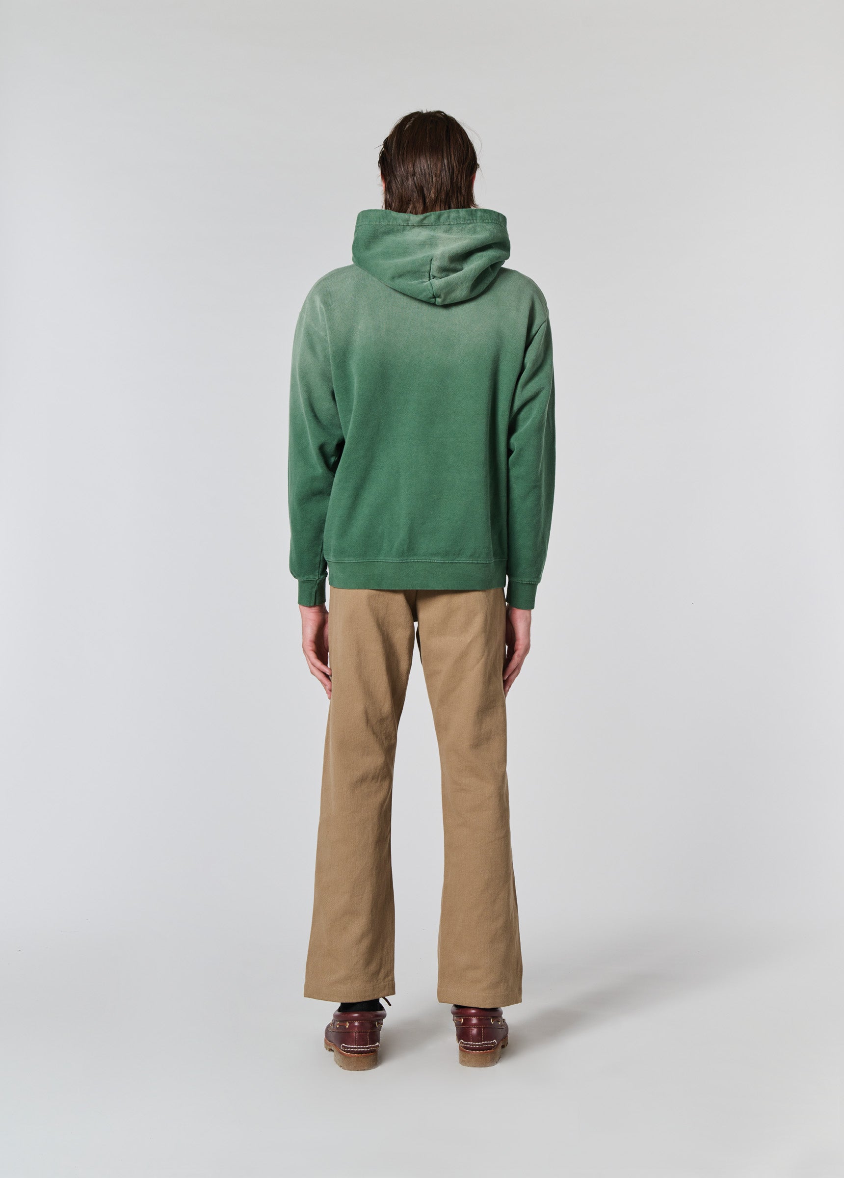 Green 2024 hooded sweatshirt