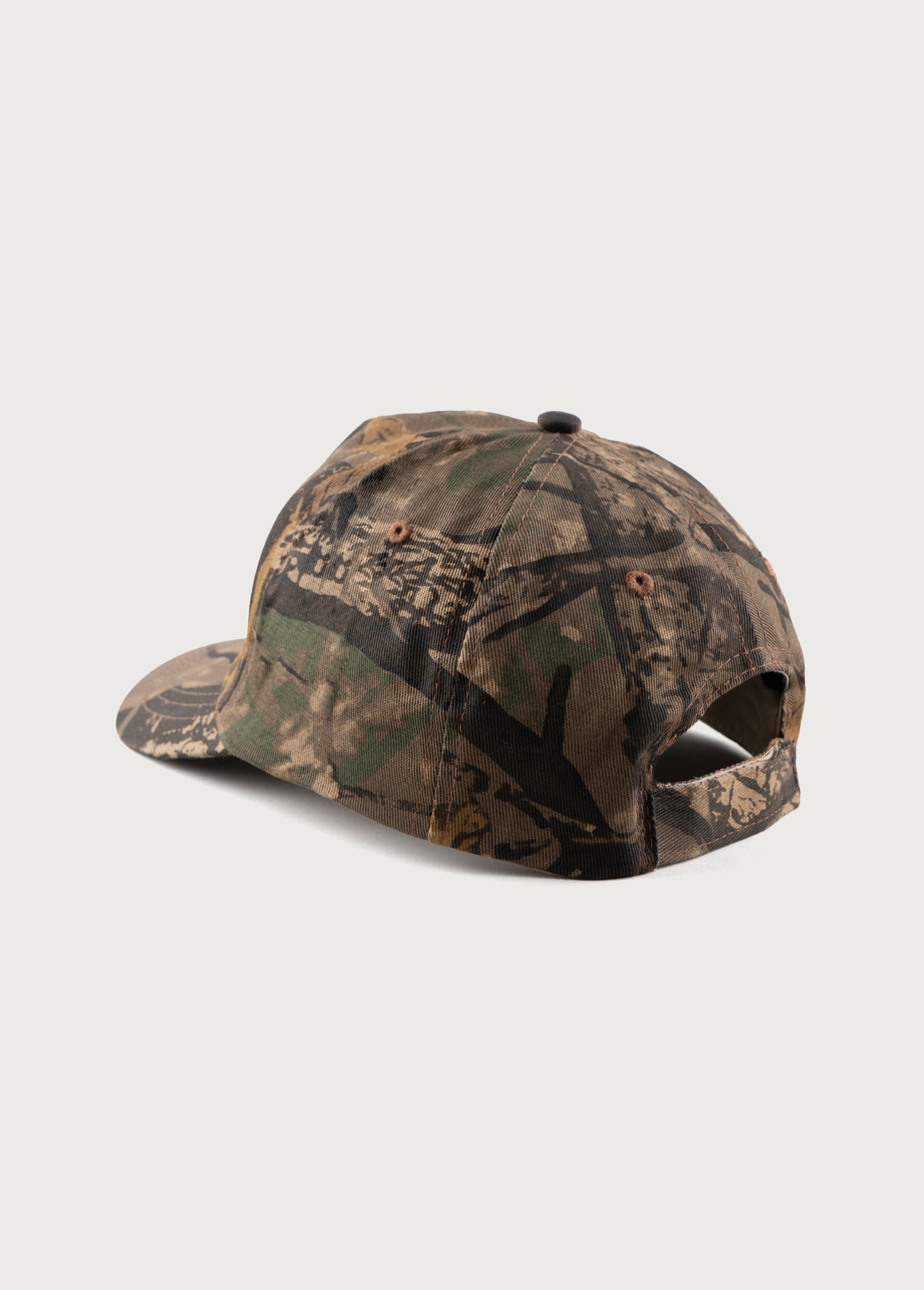 One of These Days Brush Script Hat | Camo