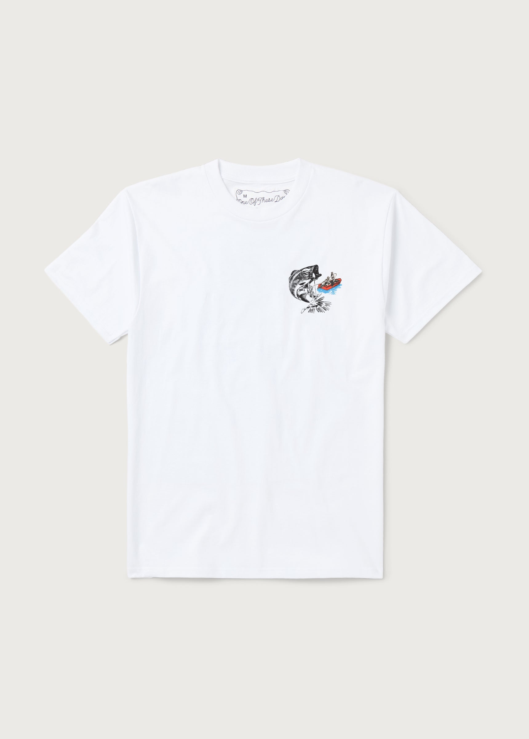 The One That Got Away Tee | White