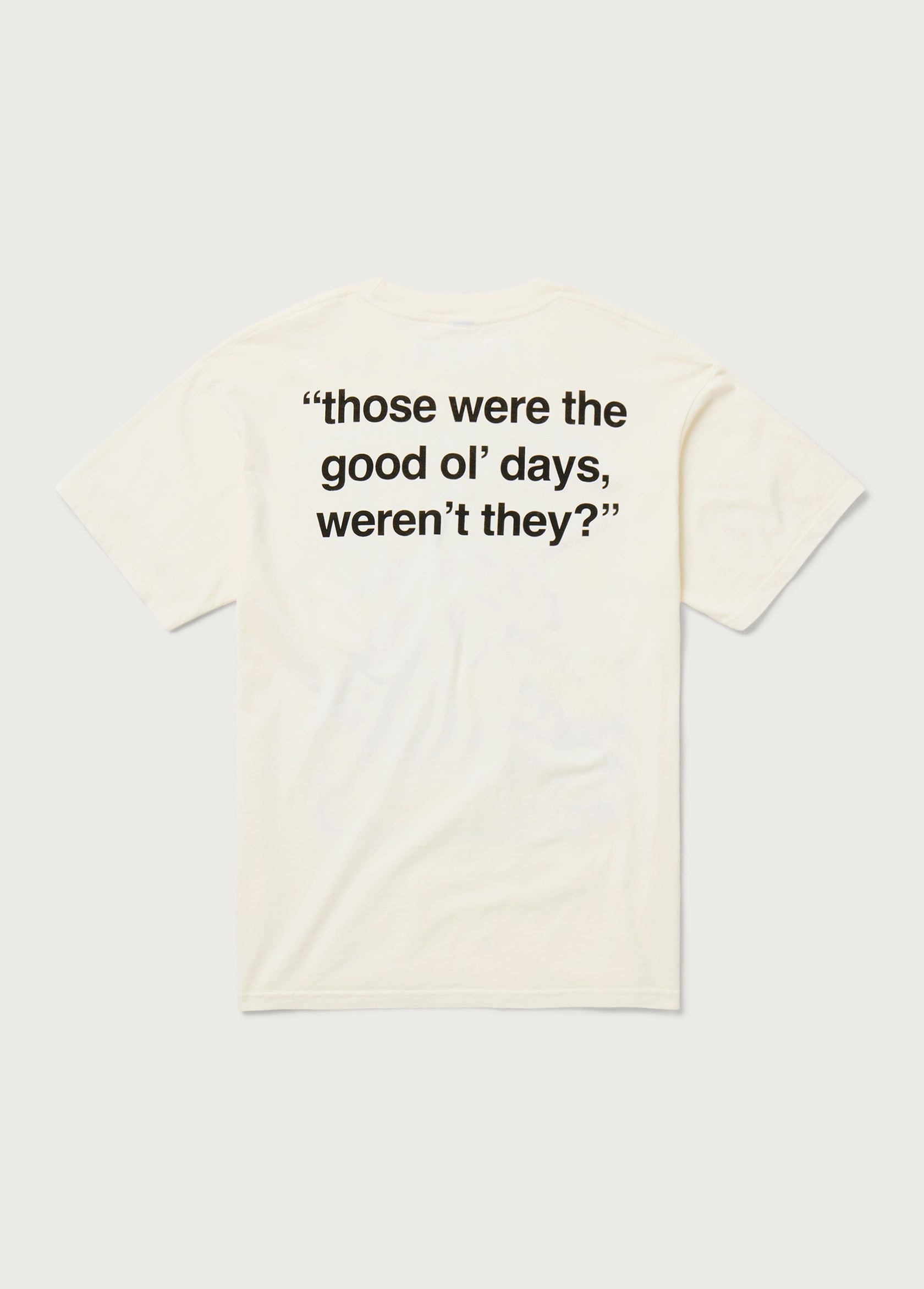 Last Ride T-Shirt | Bone | Lone Star Cafe | One Of These Days