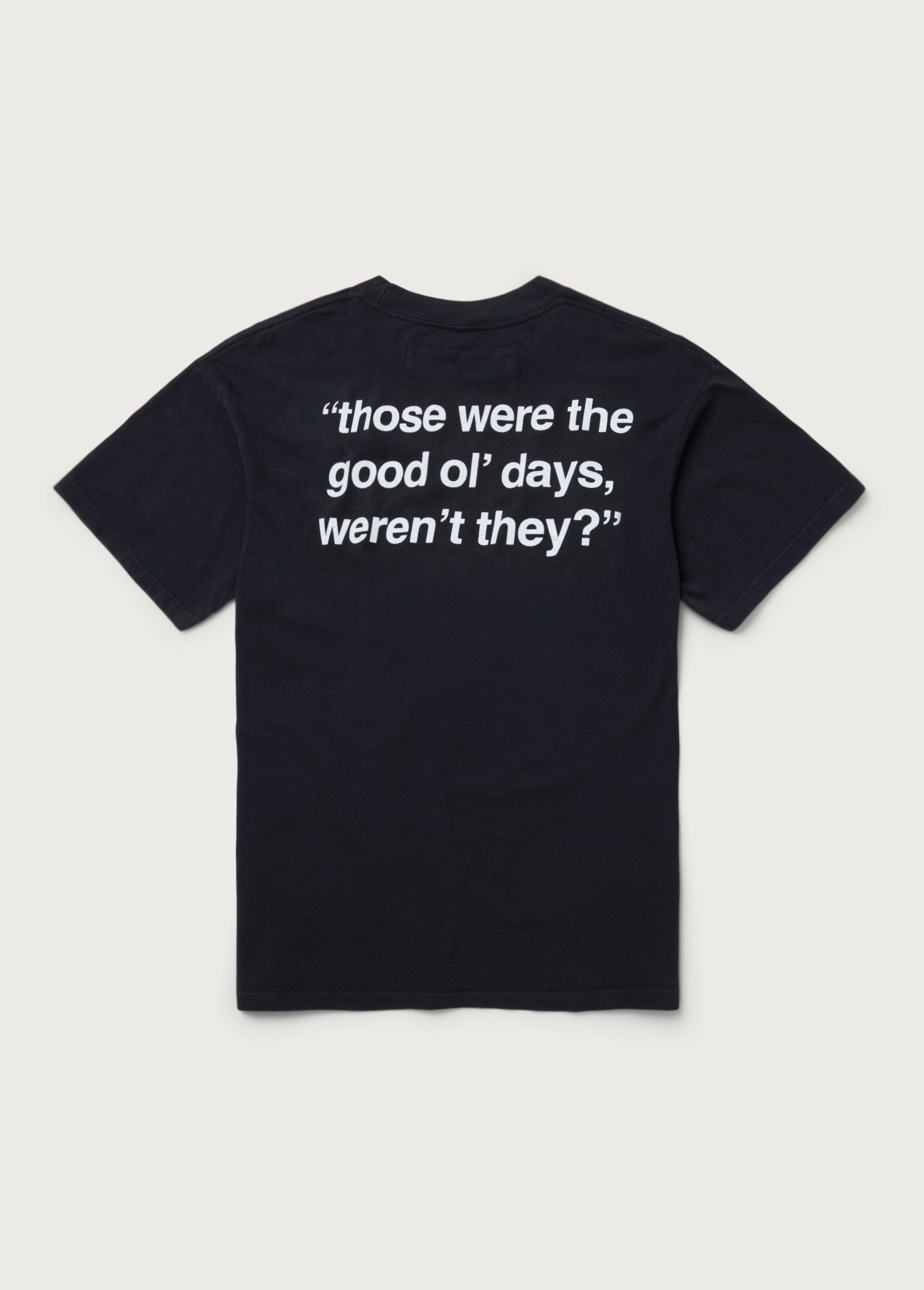 Last Ride T-Shirt | Washed Black | Lone Star Cafe | One Of These Days