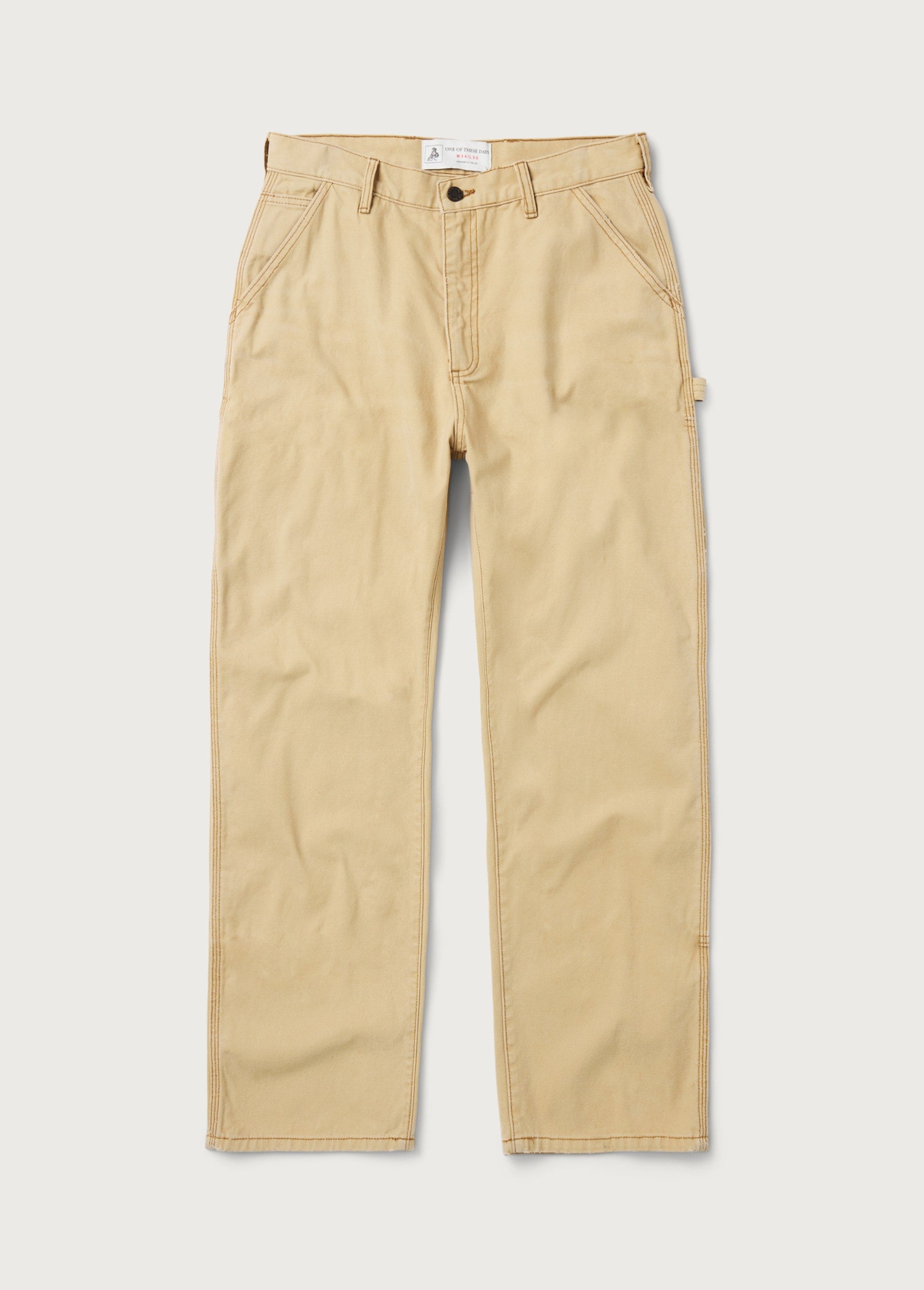 Canvas Painters Pant | Tan