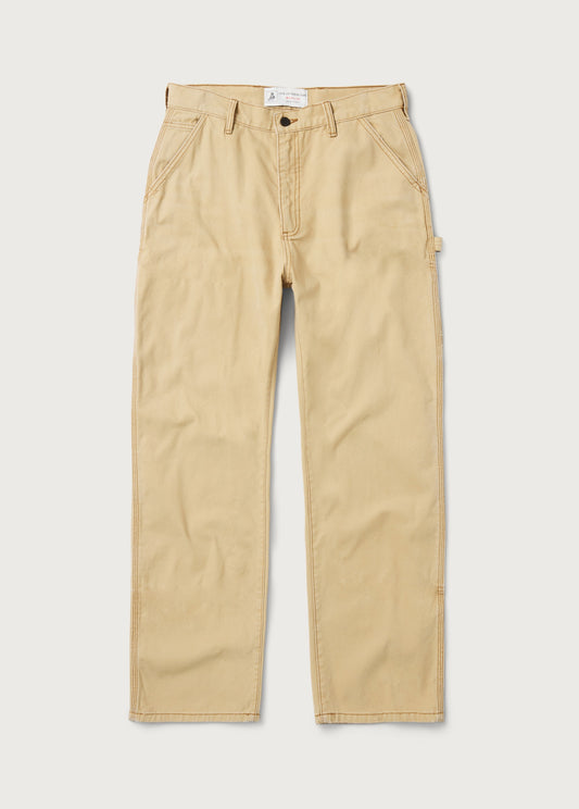 Canvas Painters Pant | Tan