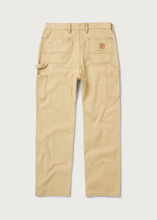 Canvas Painters Pant | Tan