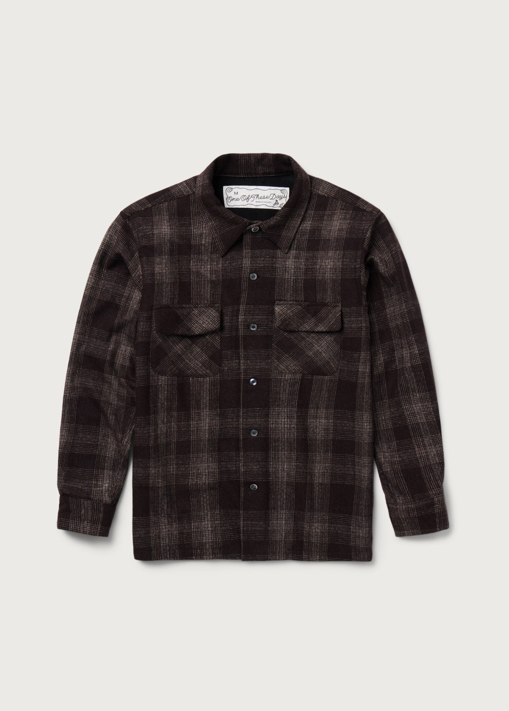 Work Shirt | Brown