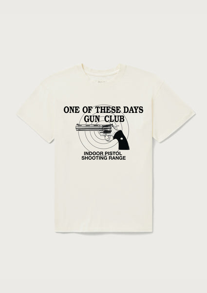 Gun Club Tee | Bone | Gift Shop | One Of These Days