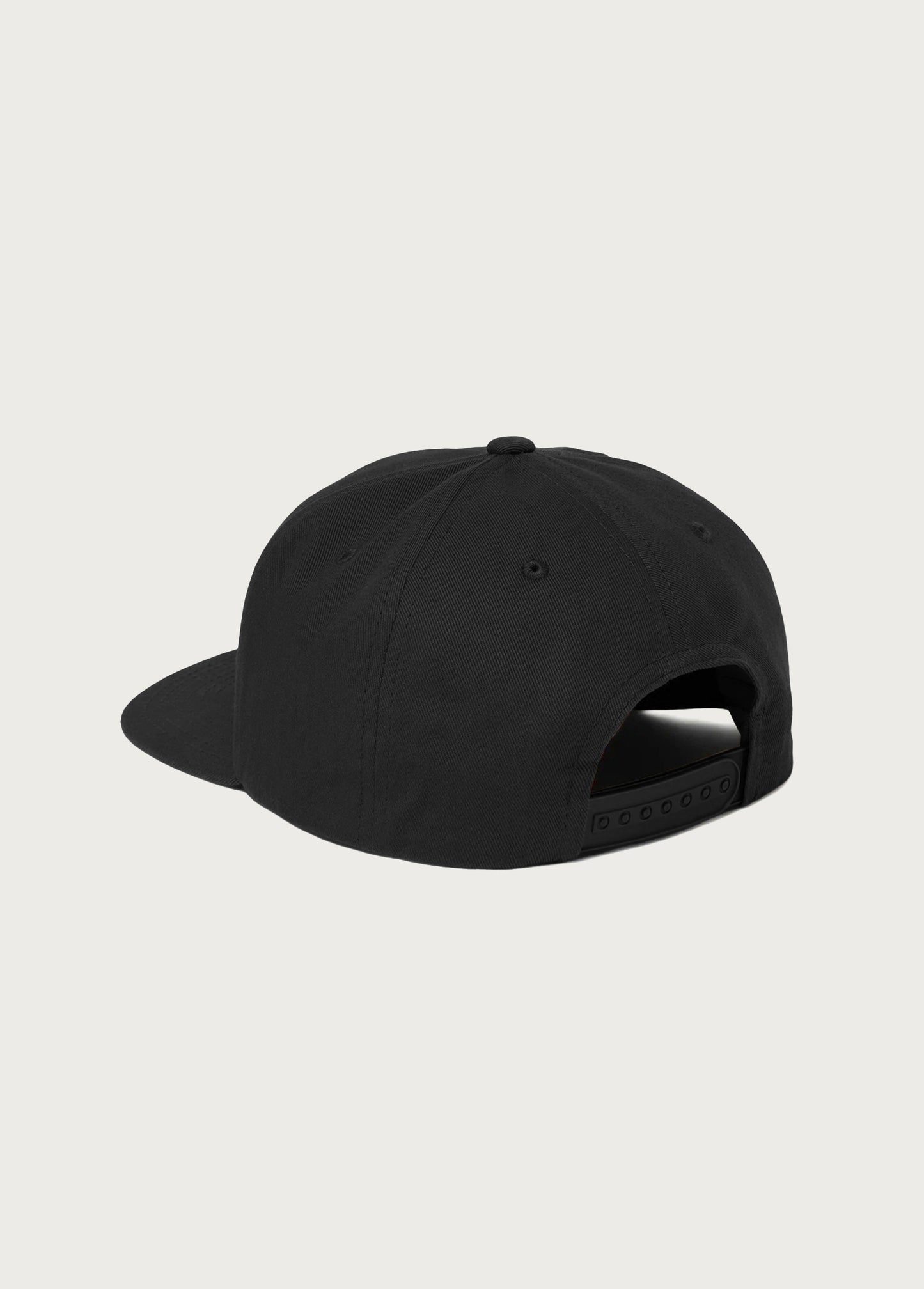 Horseshoe Logo Hat | Black