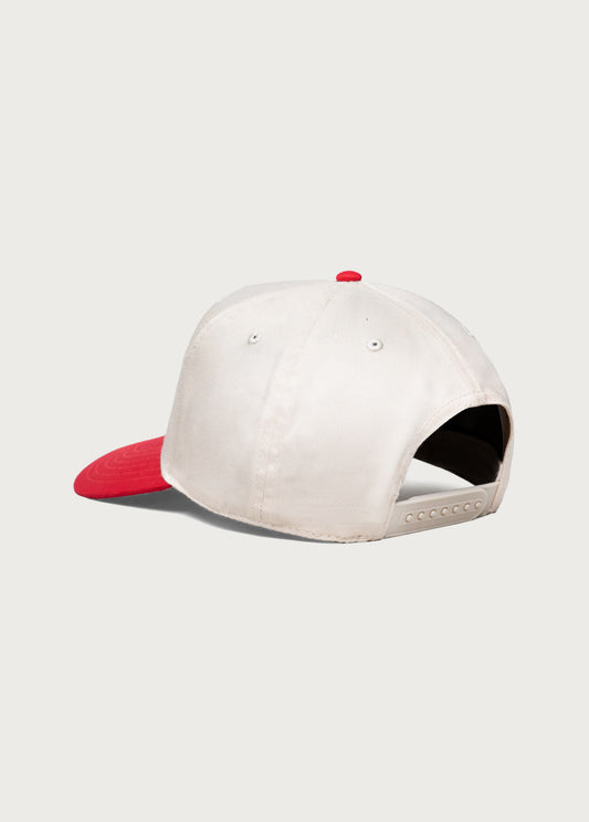 Just For A Moment 5 Panel Hat | Red